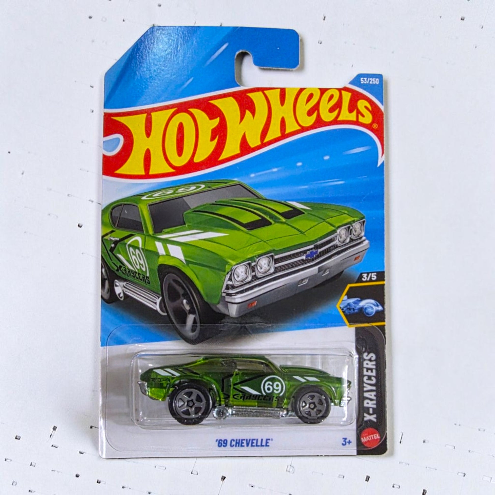 Hot Wheels H Case - '69 Chevelle - 53/250 - 2026 Edition Mattel