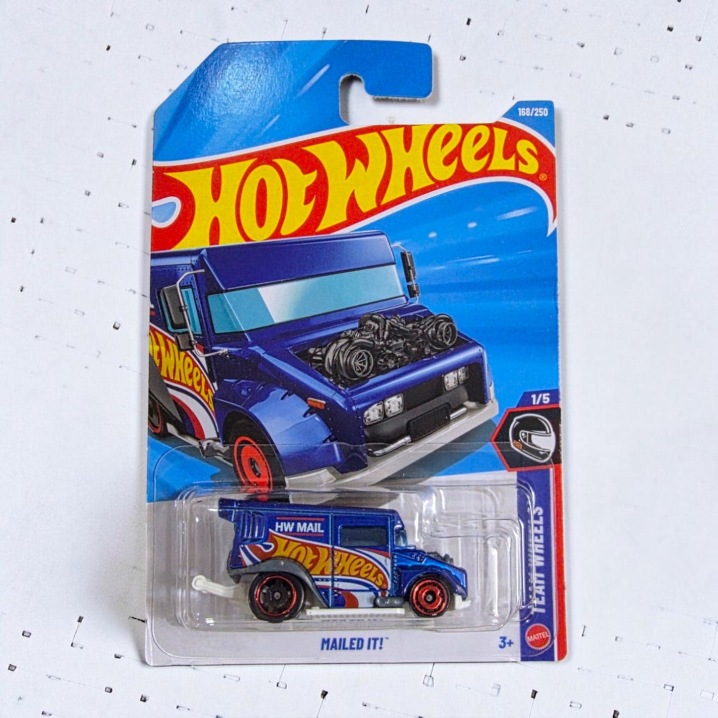 Hot Wheels H Case - Mailed It! - 168/250 - 2026 Edition