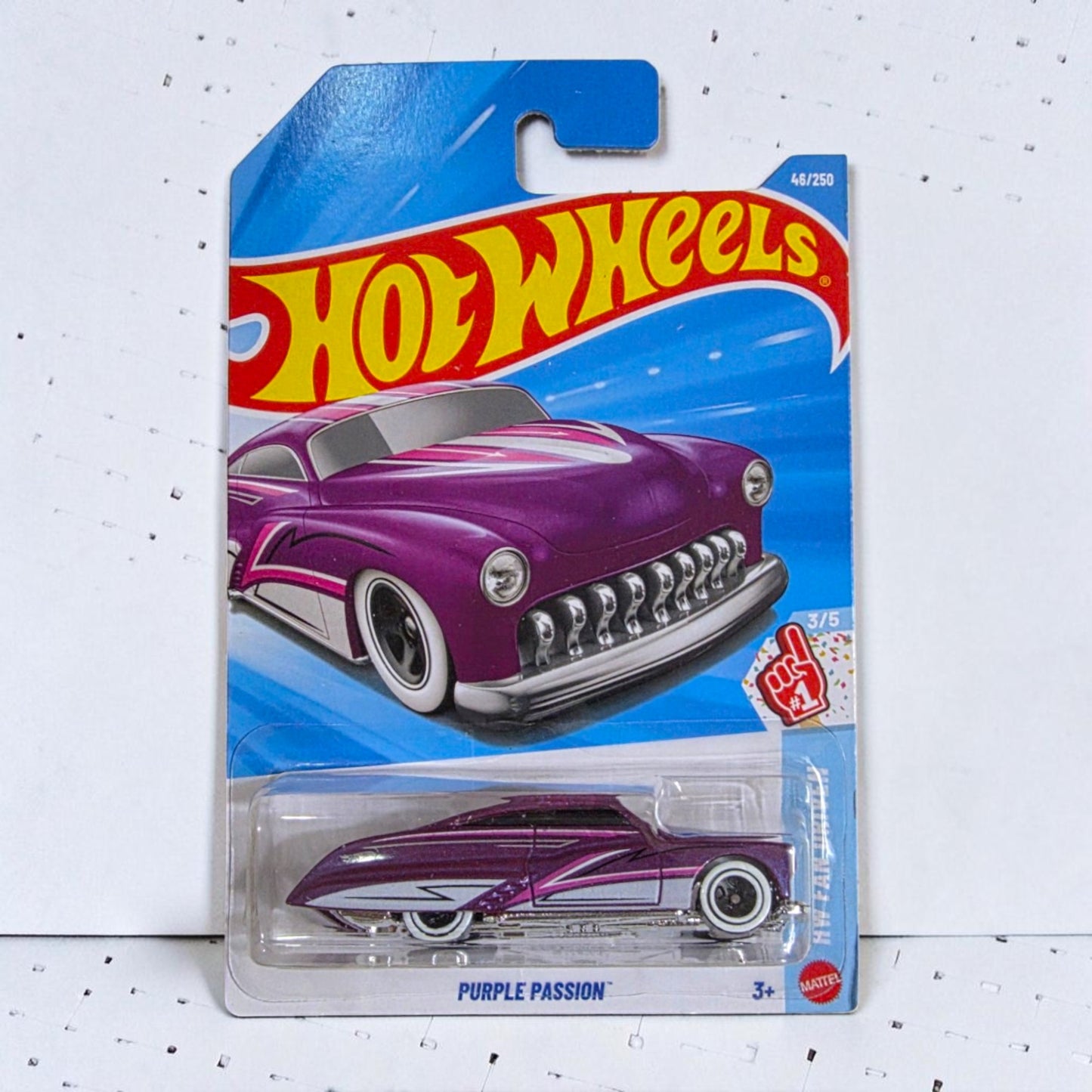 Hot Wheels H Case - Purple Passion - 46/250 - 2026 Edition
