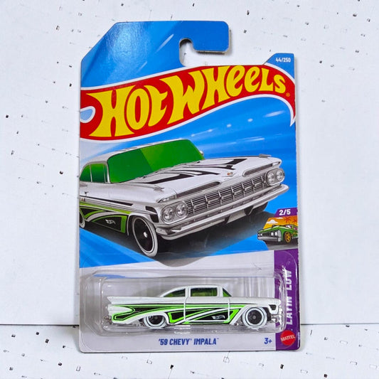 Hot Wheels H Case - '59 Chevy Impala - 44/250 - 2026 Edition Mattel