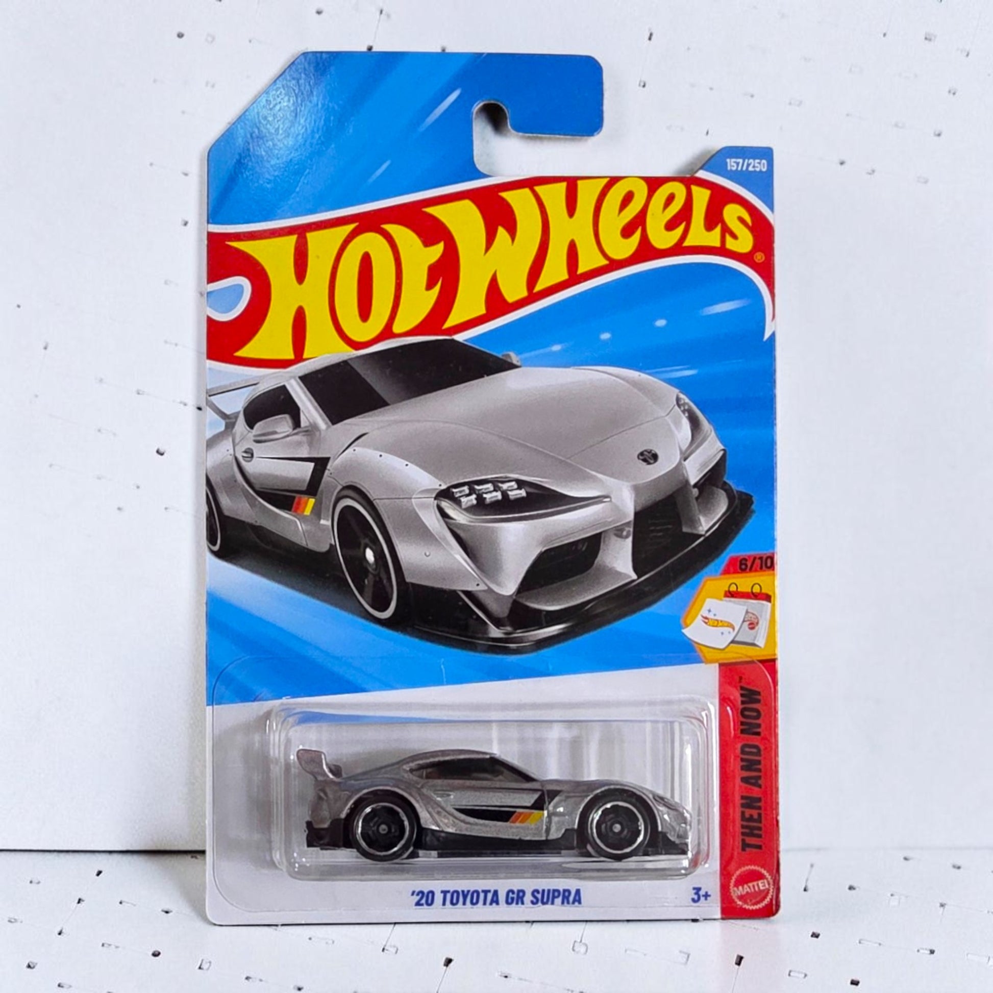 Hot Wheels H Case - '20 Toyota GR Supra - 157/250 - 2026 Edition Mattel