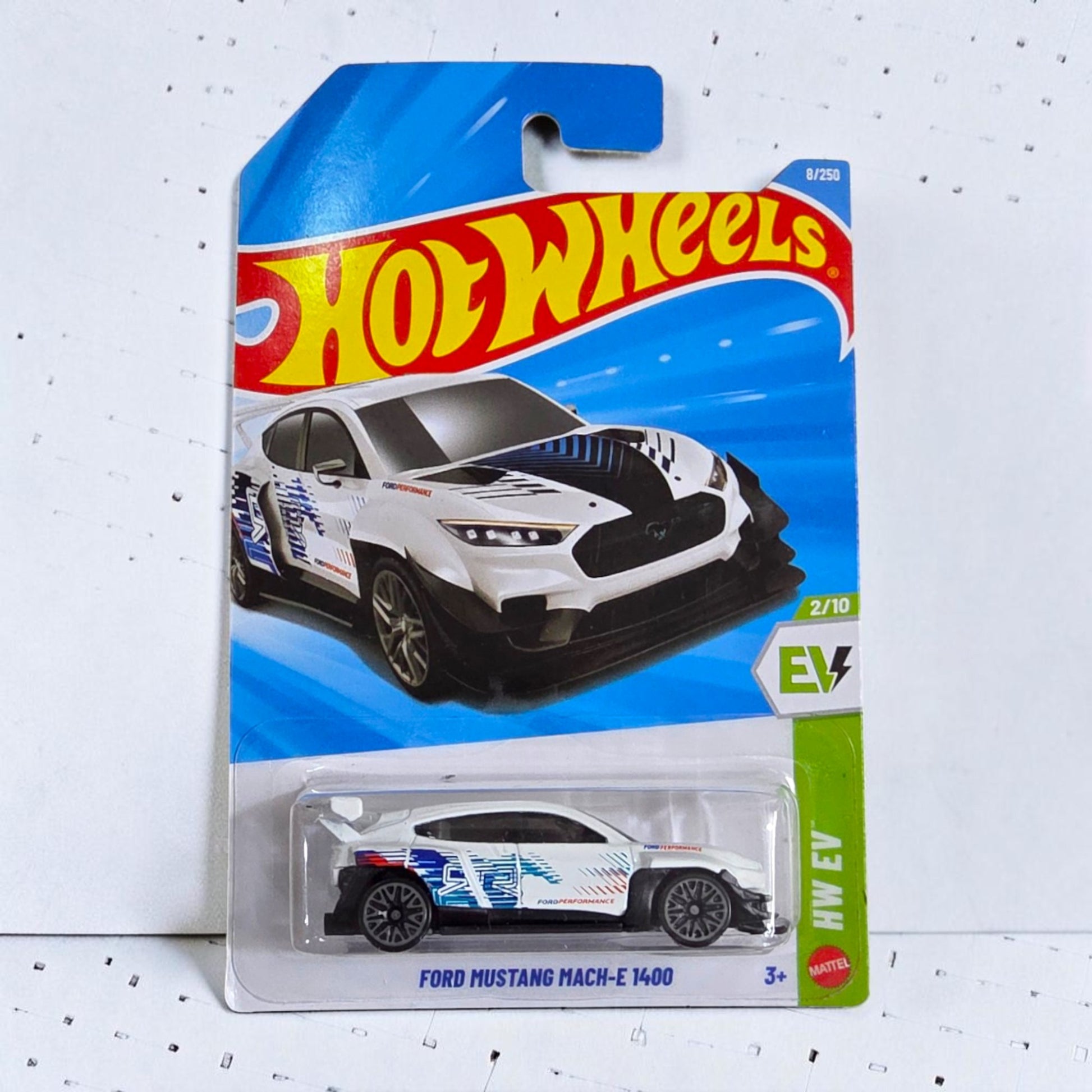 Hot Wheels H Case - Ford Mustang Mach-E 1400 - 8/250 - 2026 Edition Mattel