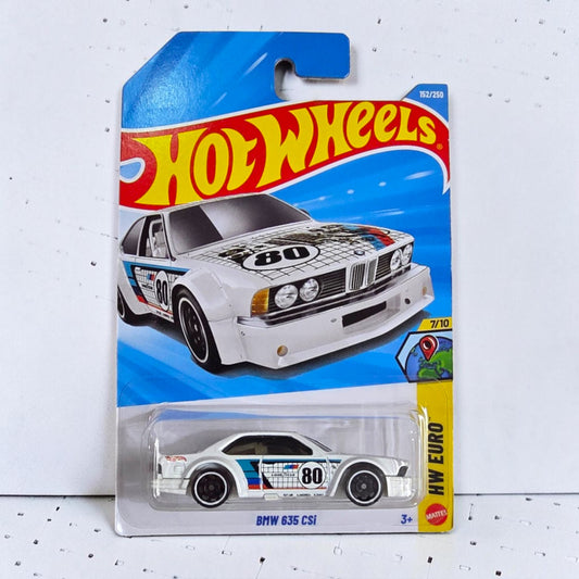 Hot Wheels H Case - BMW 635 CSi - 152/250 - 2026 Edition Mattel