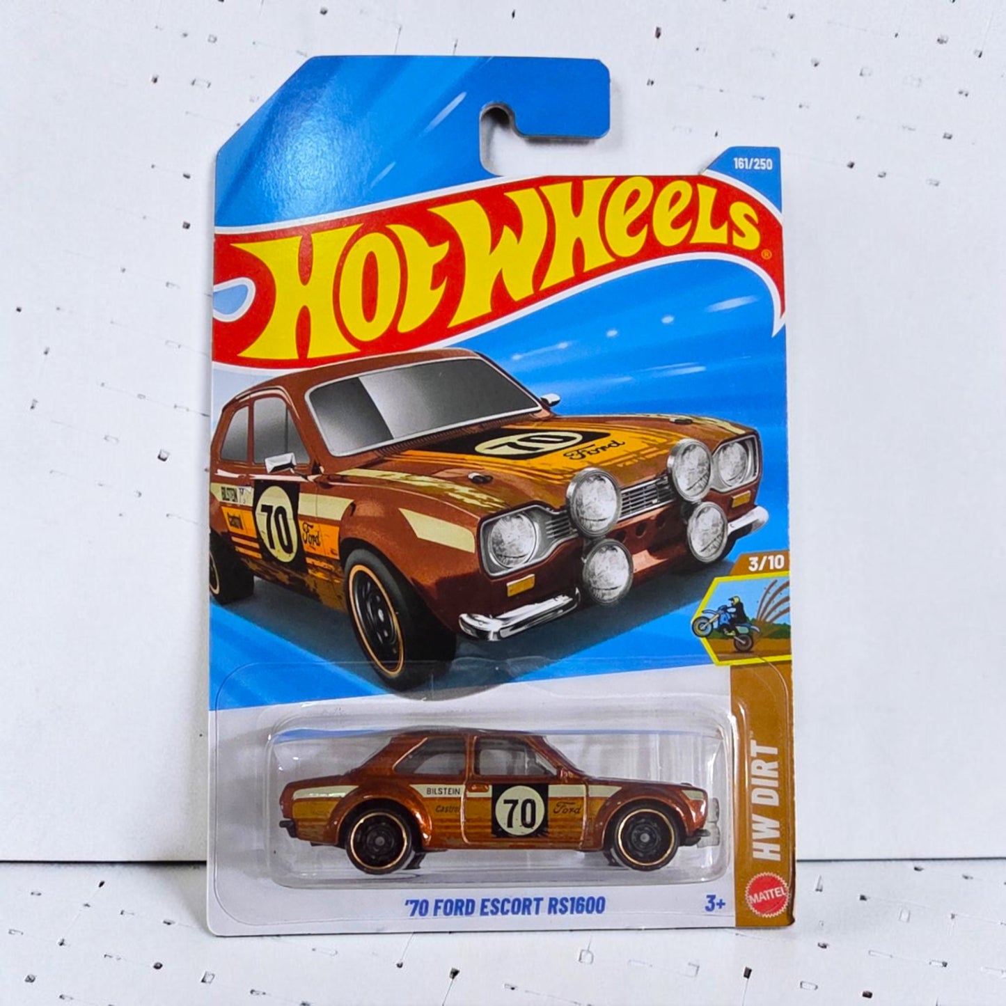 Hot Wheels H Case - '70 Ford Escort RS1600 - 161/250 - 2026 Edition