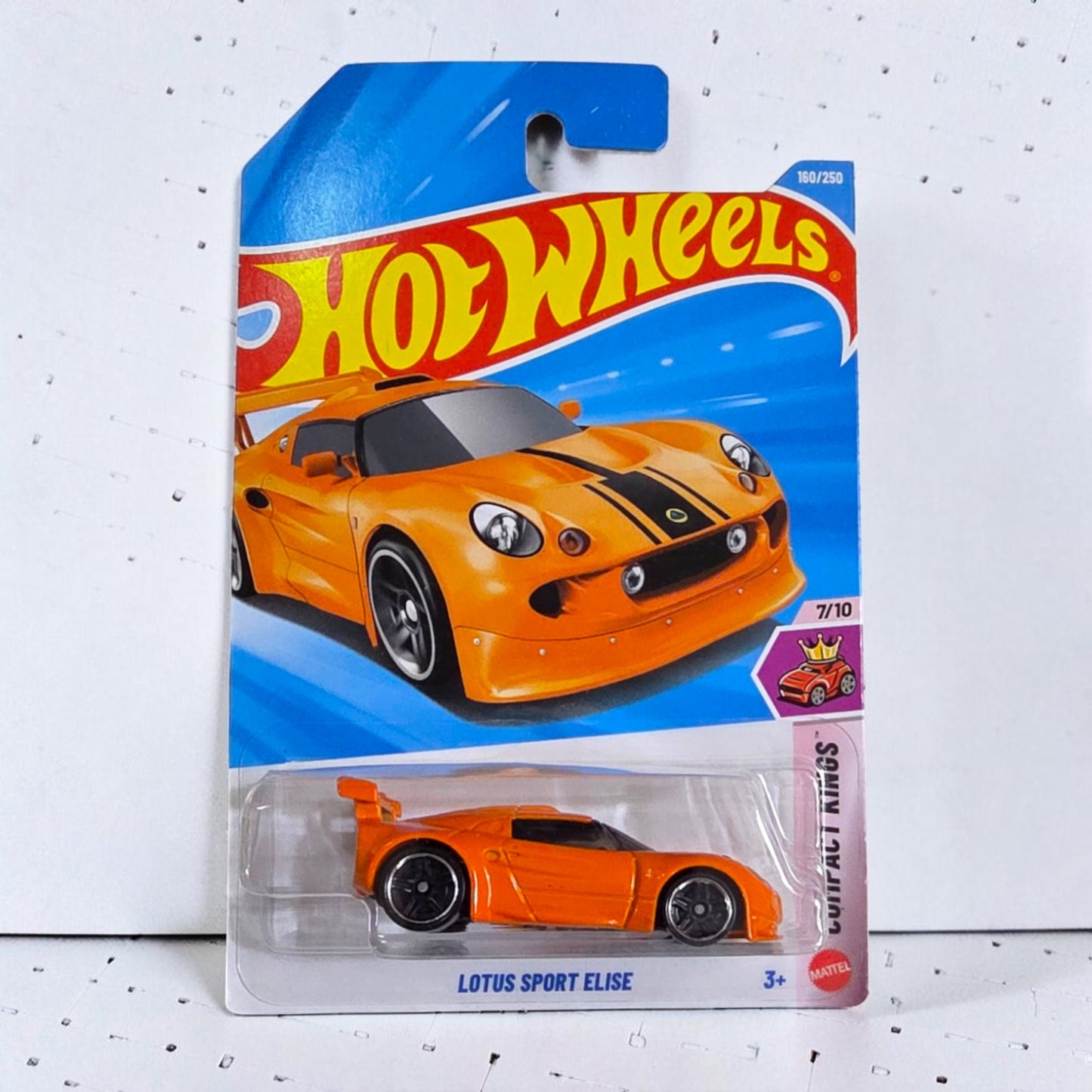 Hot Wheels H Case - Lotus Sport Elise - 160/250 - 2026 Edition Mattel