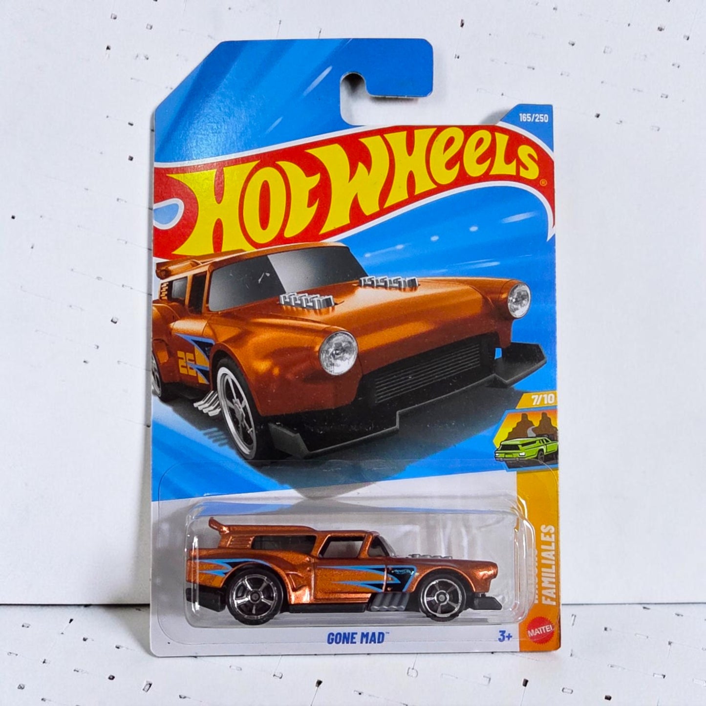 Hot Wheels H Case - Gone Mad - 165/250 - 2026 Edition Mattel