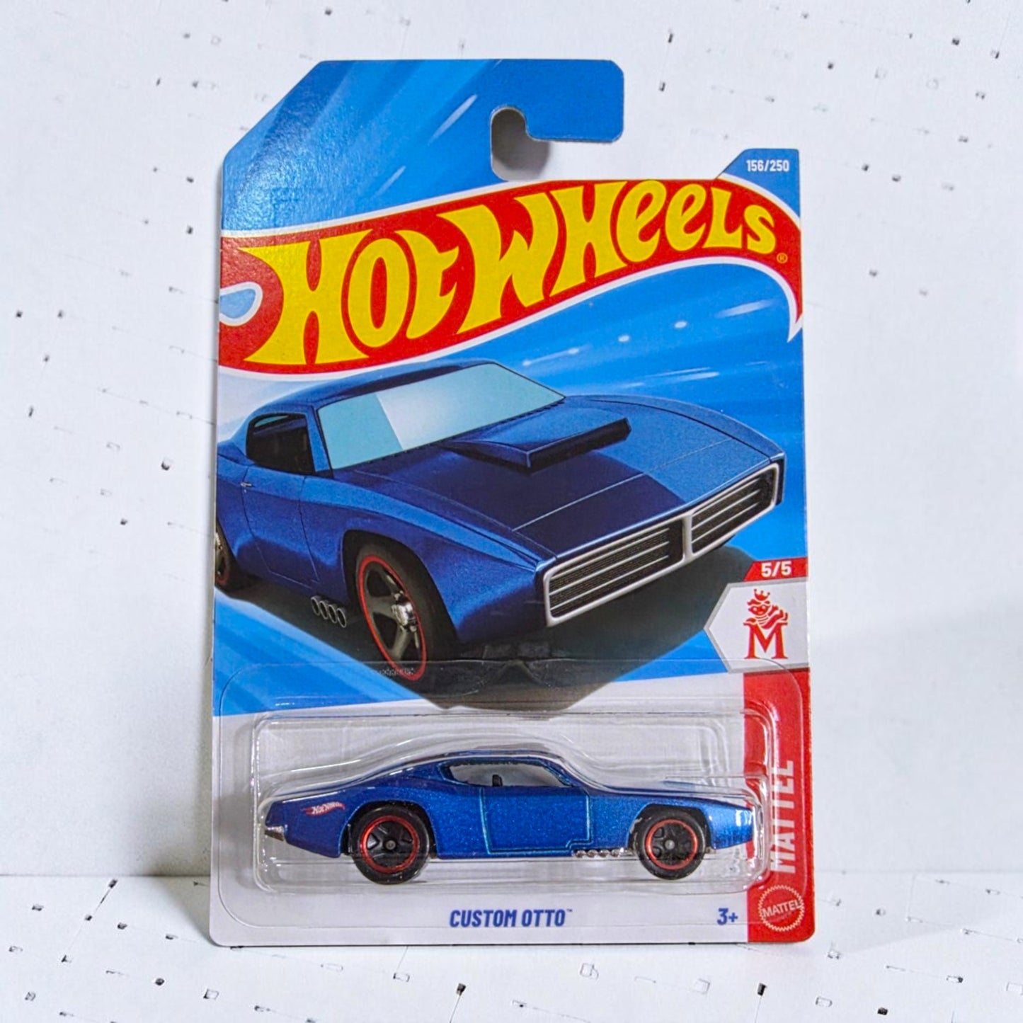 Hot Wheels H Case - Custom Otto - 156/250 - 2026 Edition Mattel