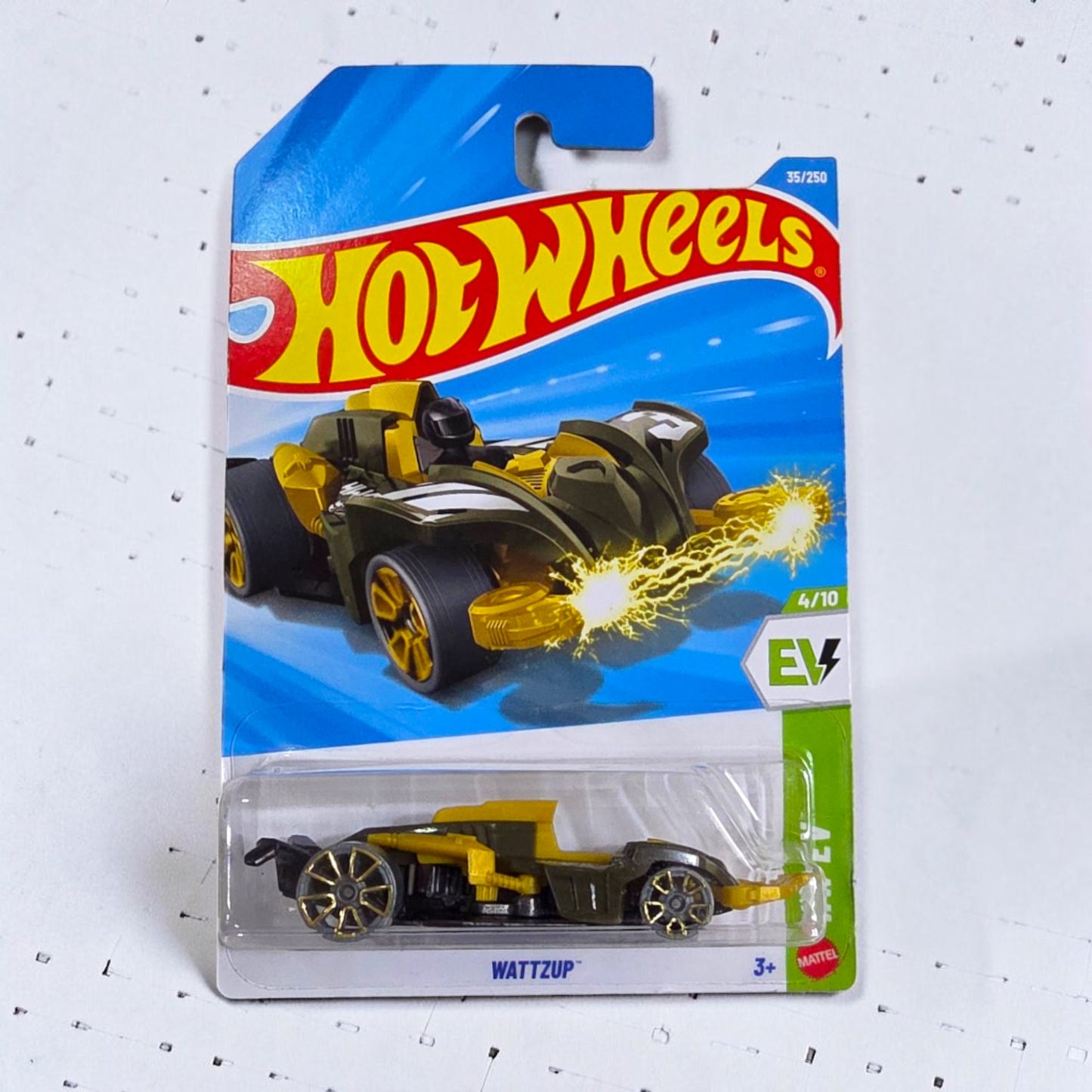 Hot Wheels H Case - Wattzup - 35/250 - 2026 Edition Mattel