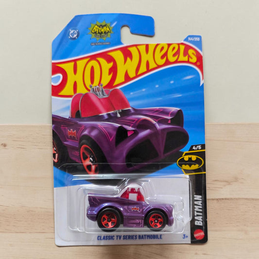 Hot Wheels - Classic TV Series Batmobile - 144/250 - G Case 2026 Mattel