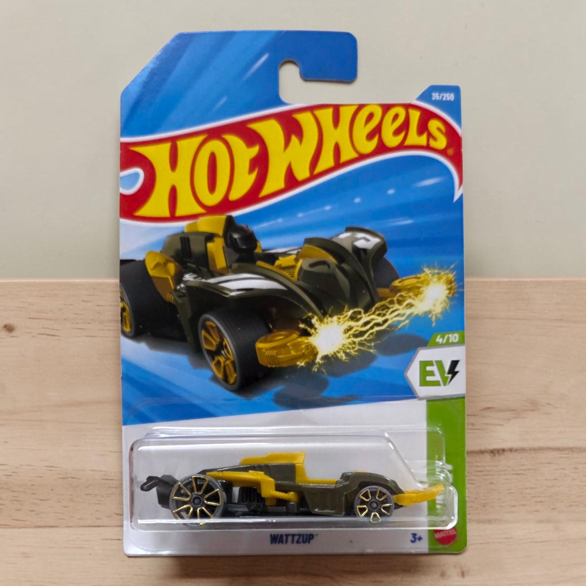 Hot Wheels - Wattzup - H Case 2026 - 35/250 Mattel
