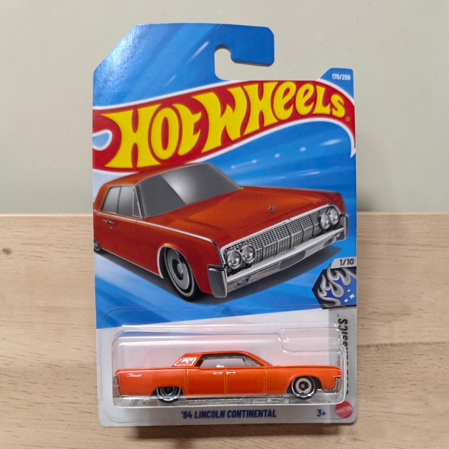 Hot Wheels - '64 Lincoln Continental - H Case 2026 - 170/250