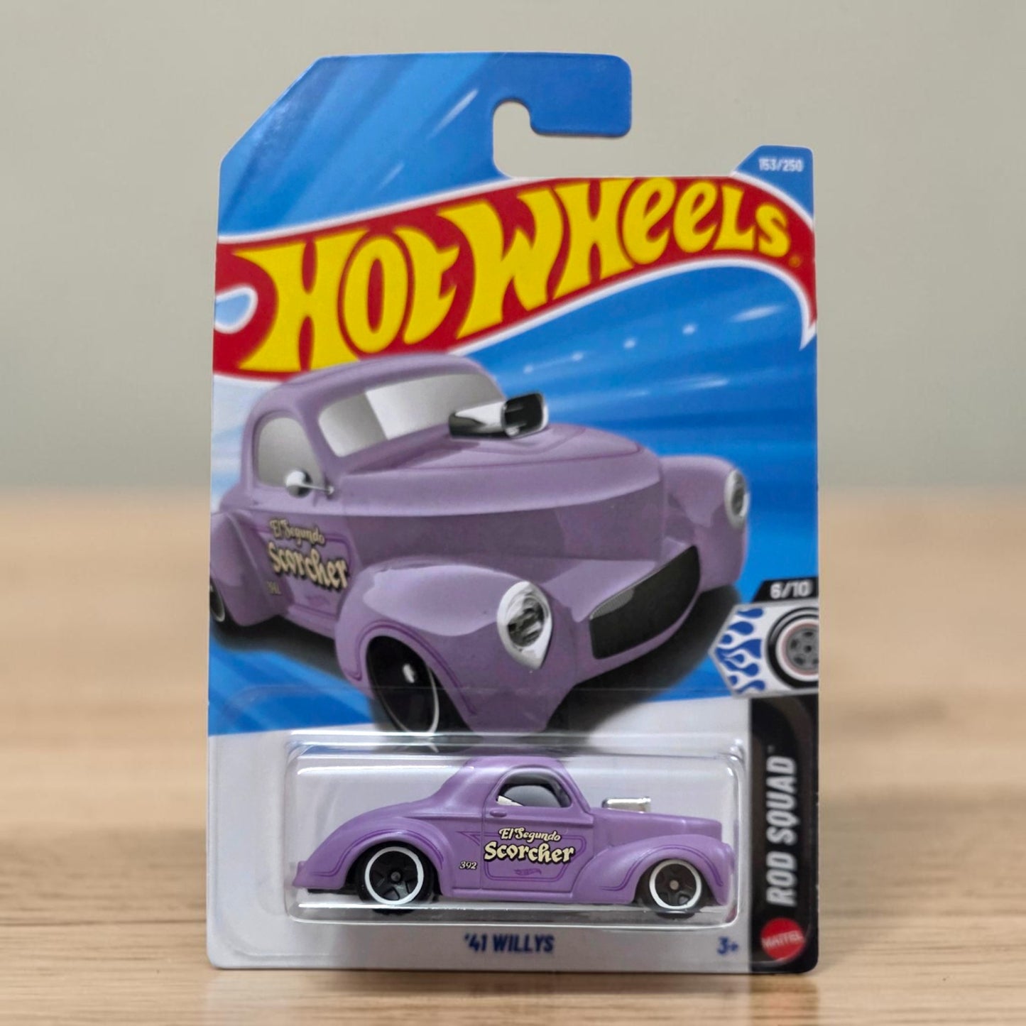 Hot Wheels - '41 Willys - H Case 2026 - 153/250 Mattel