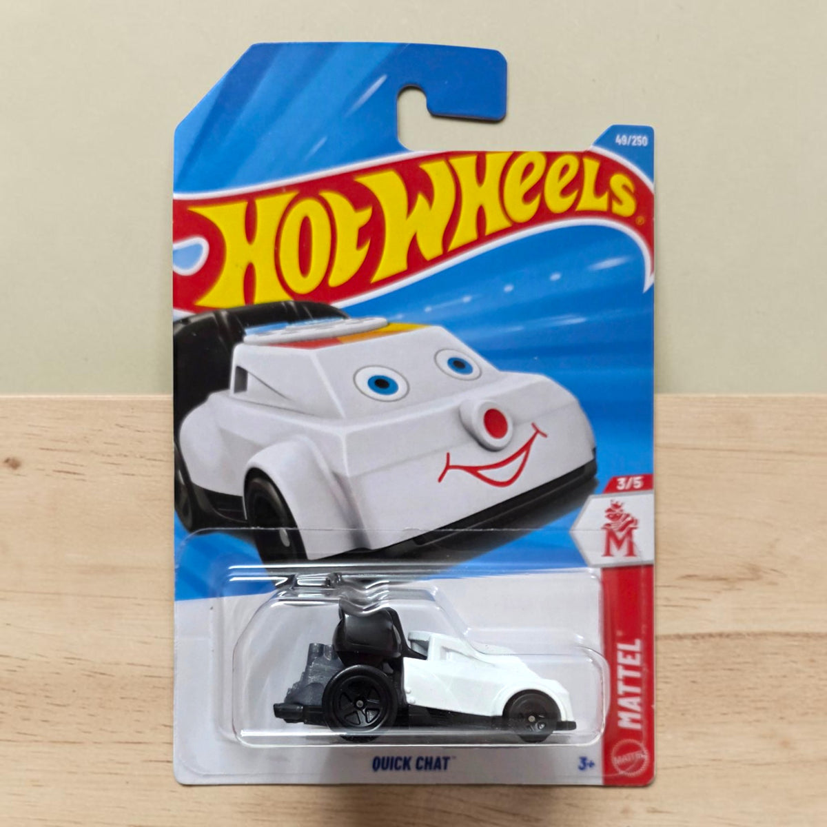 Hot Wheels - Quick Chat - 49/250 Mattel