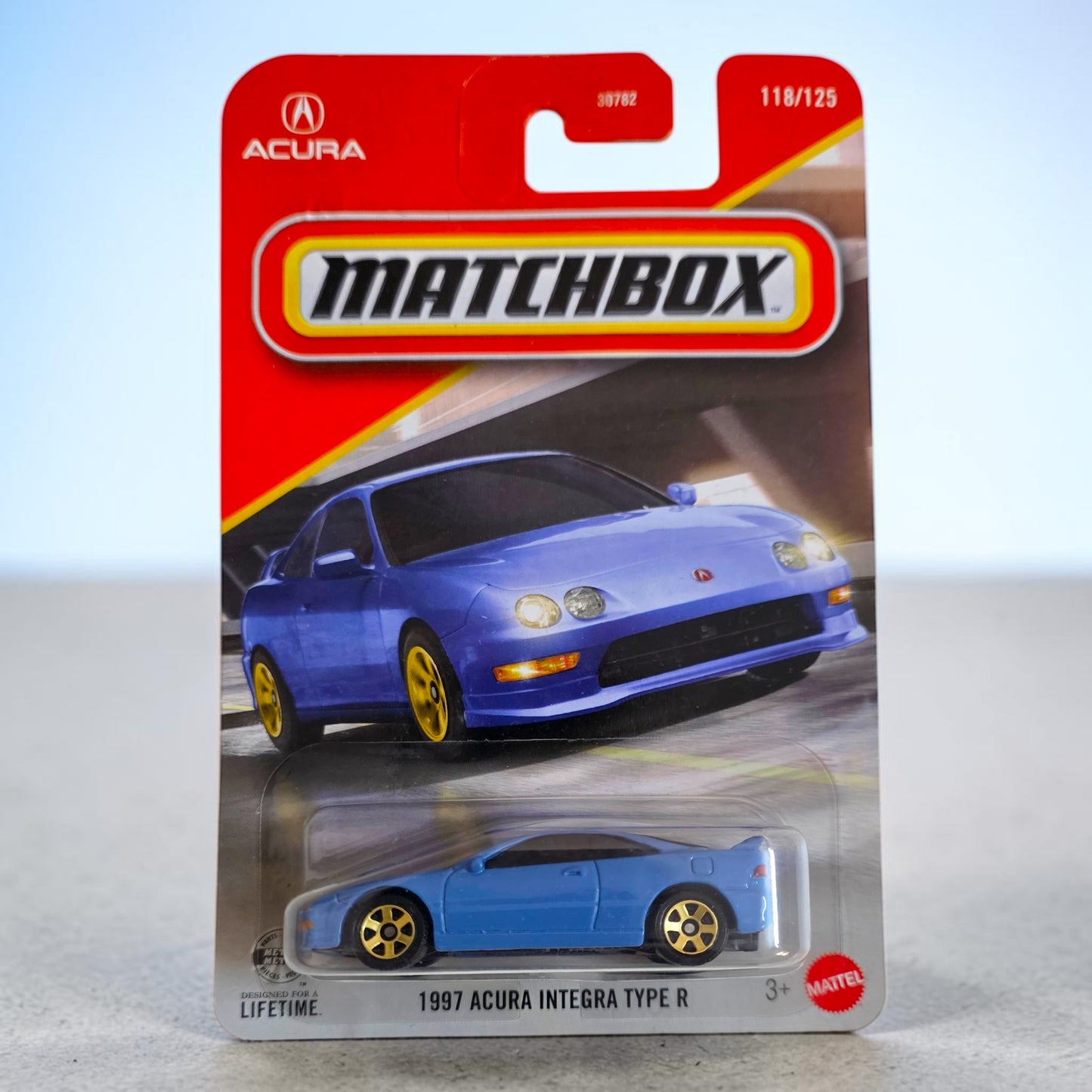 1997 Acura Integra Type R - Mattel Matchbox (118/125) - 30782 Series (2026 Edition)