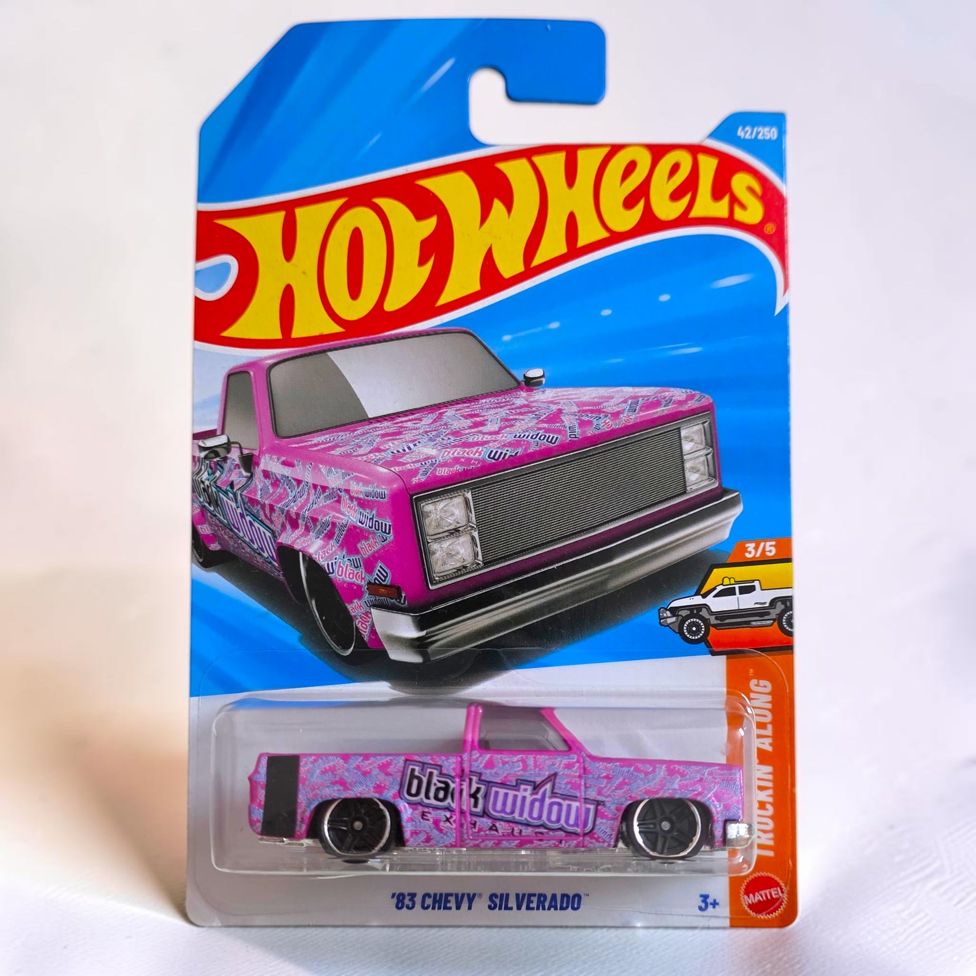 Hot Wheels - '83 Chevy Silverado - 42/250 - 2026 Edition - K Case Mattel