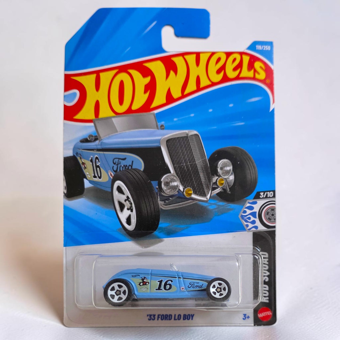 Hot Wheels G Case - '33 Ford Lo Boy - 119/250 - 2026 Edition