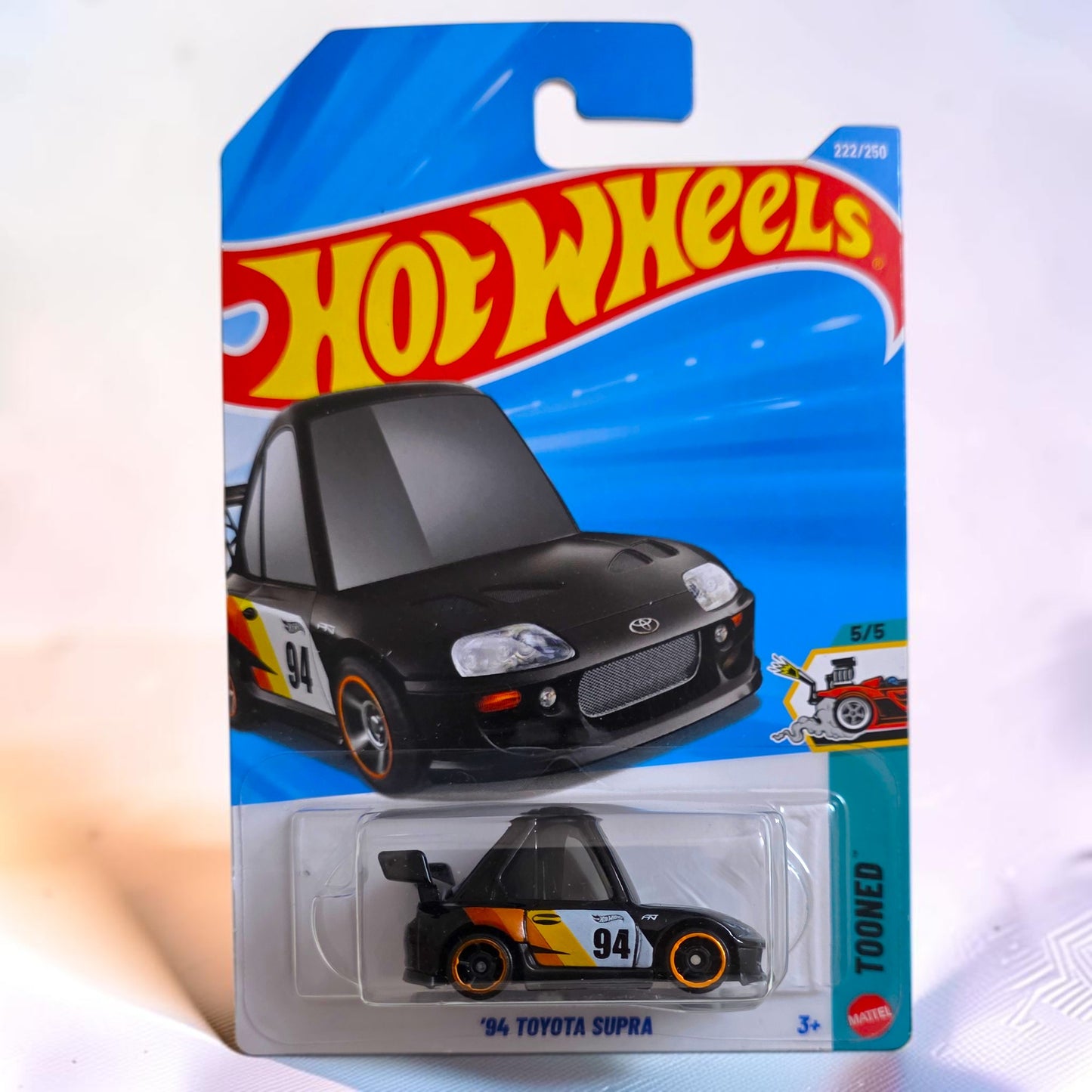 Hot Wheels - '94 Toyota Supra - 222/250 - 2026 Edition - K Case