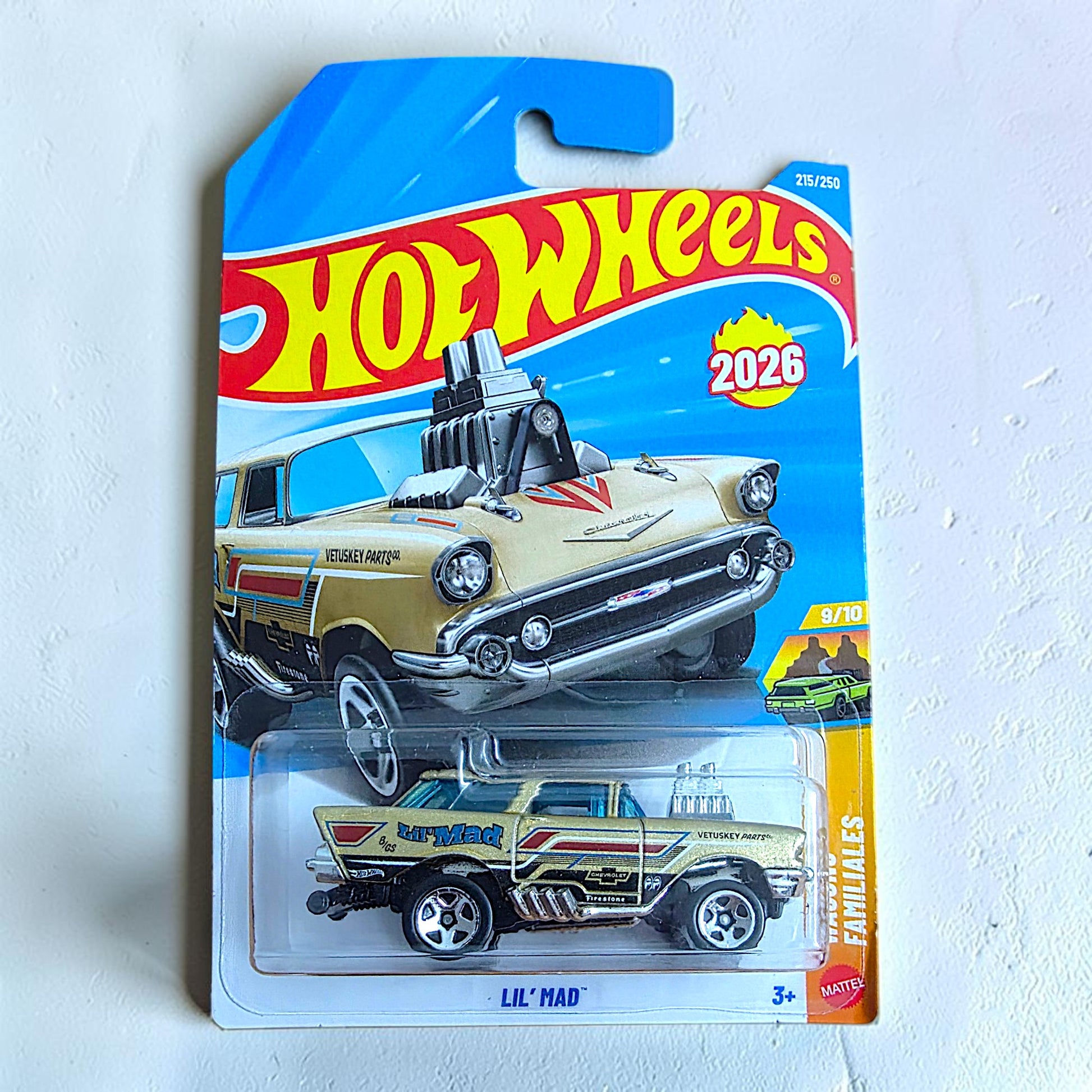 Hot Wheels - Lil Mad - 215/250 - 2026 Edition - K Case Mattel