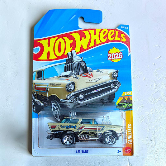 Hot Wheels - Lil Mad - 215/250 - 2026 Edition - K Case Mattel