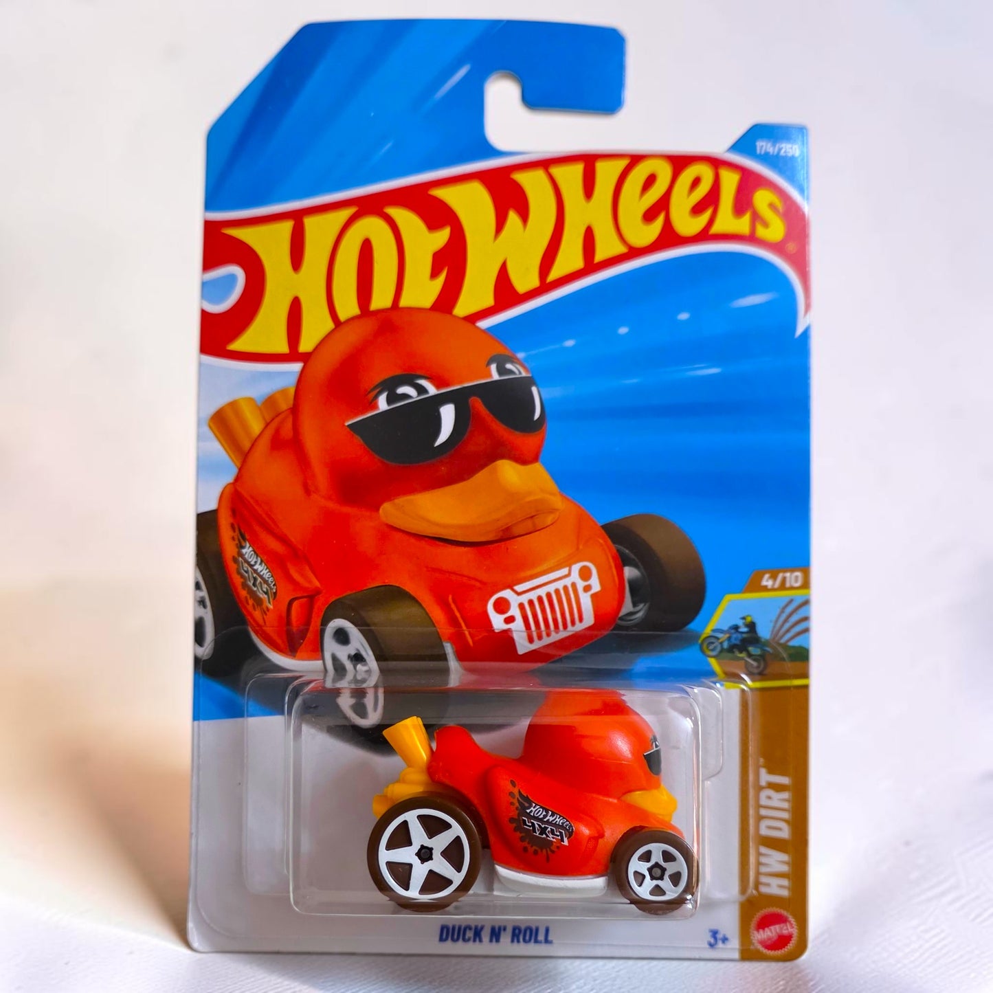 Hot Wheels - Duck N' Roll - 174/250 - 2026 Edition - K Case Mattel