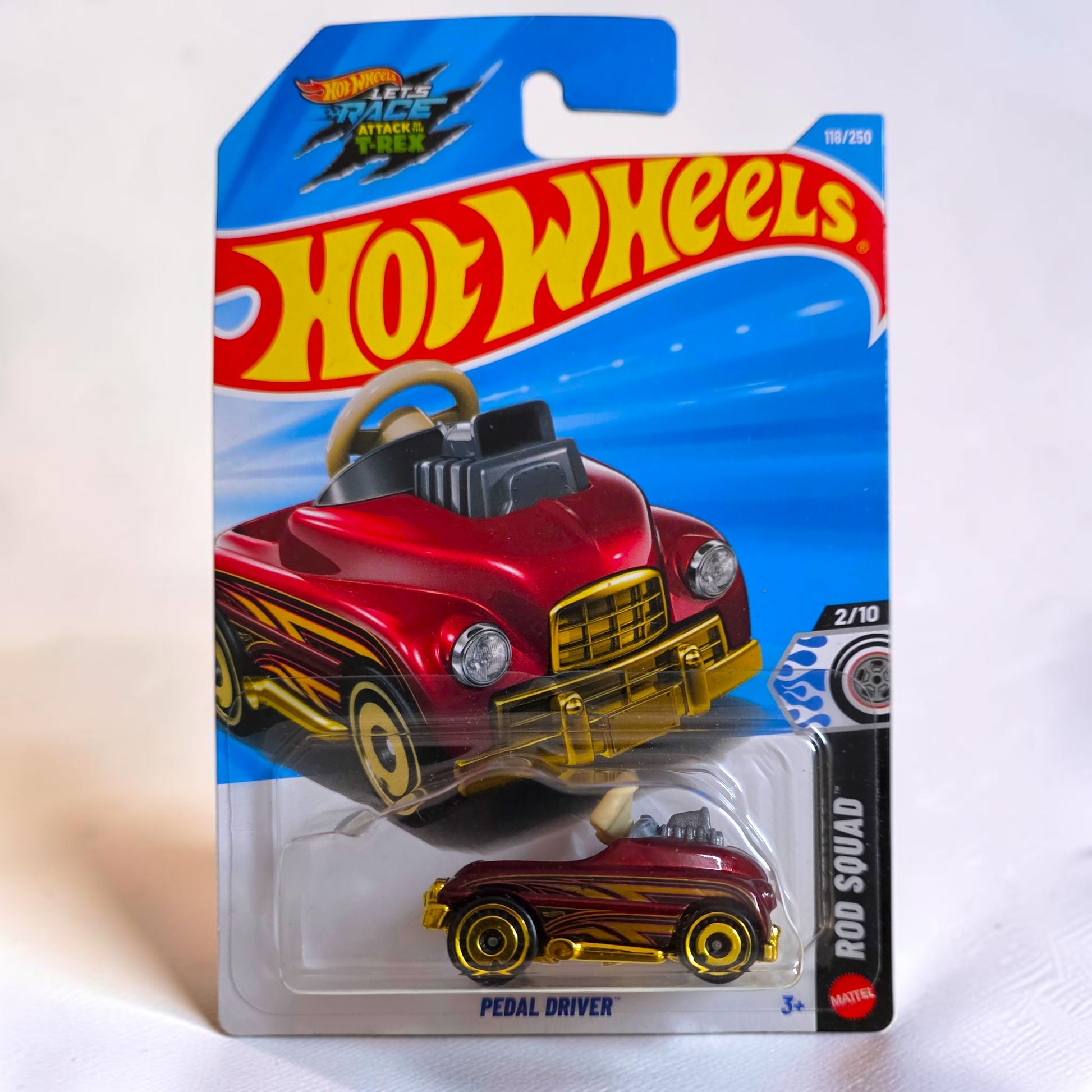 Hot Wheels - Pedal Driver - 118/250 - 2026 Edition - K Case Mattel