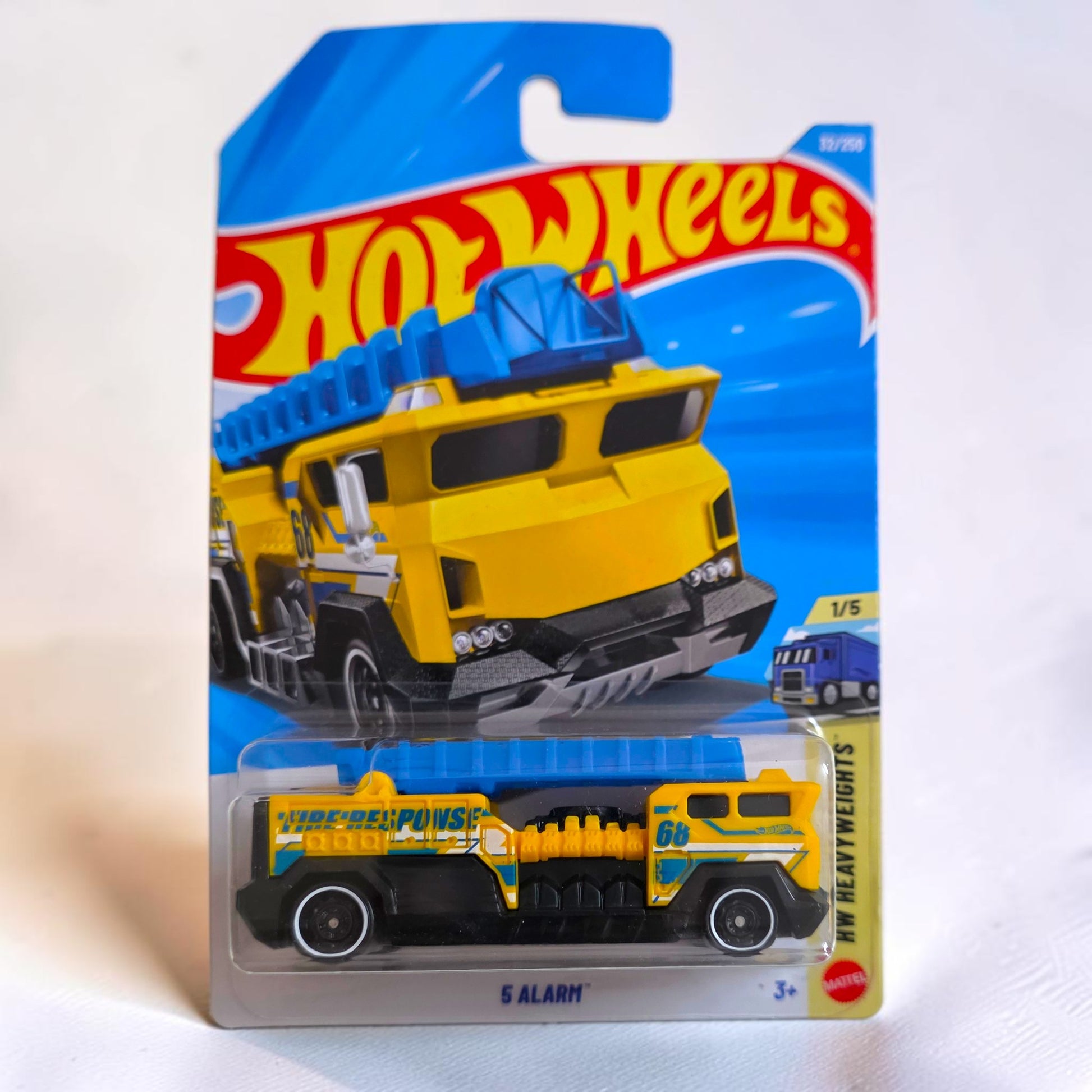 Hot Wheels - 5 Alarm - 32/250 - 2026 Edition - K Case Mattel