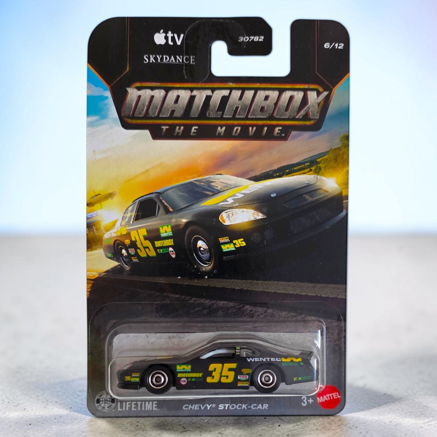 Chevy Stock Car - Mattel Matchbox (6/12) - 30782 Series (2026 Edition)