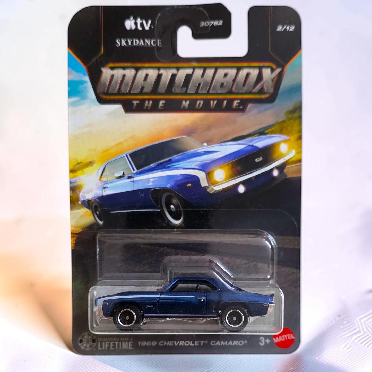1969 Chevrolet Camaro - Mattel Matchbox (2/12) - 30782 Series (2026 Edition) - Skydance Apple