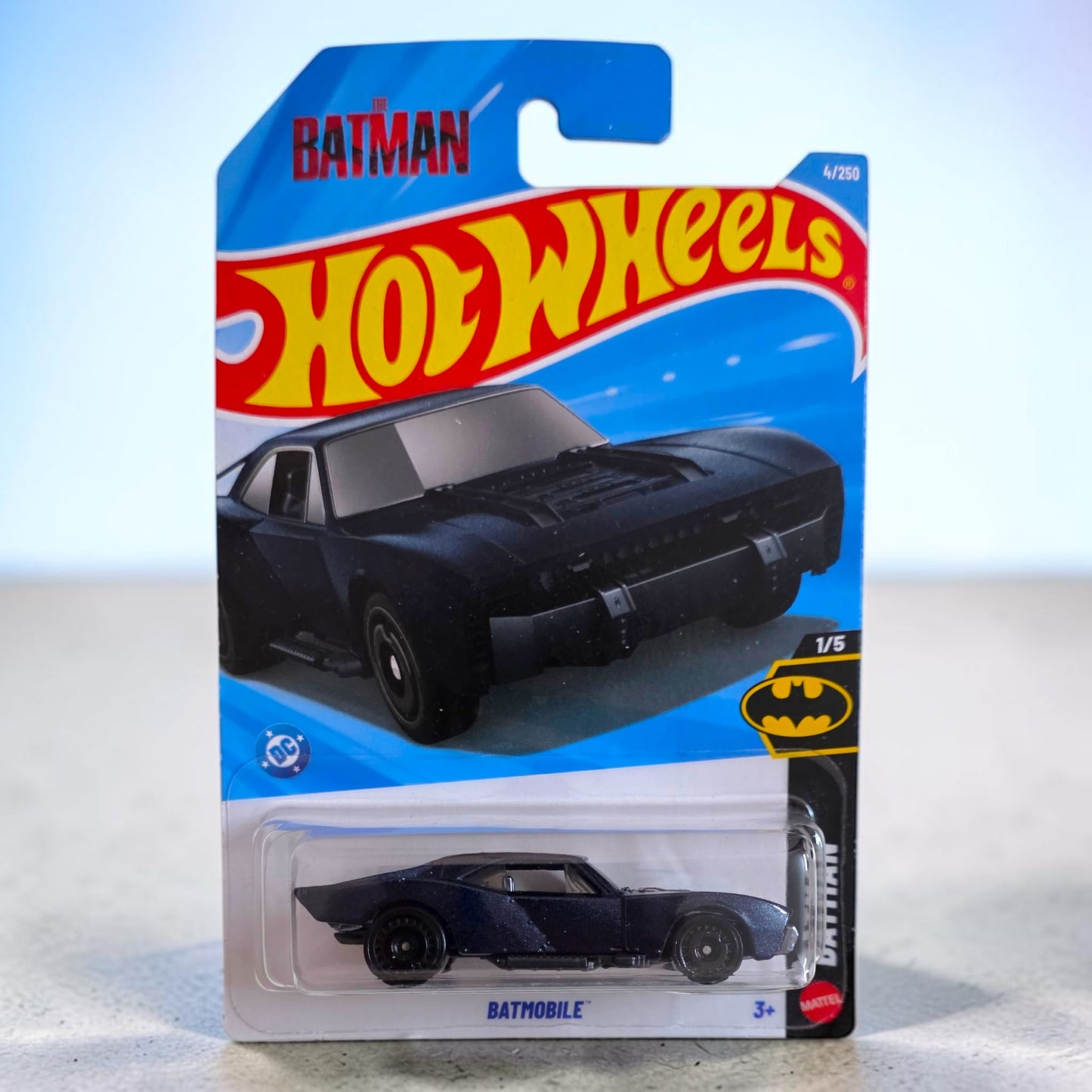 Hot Wheels - BatMobile - 4/250 - 2026 Edition - K Case