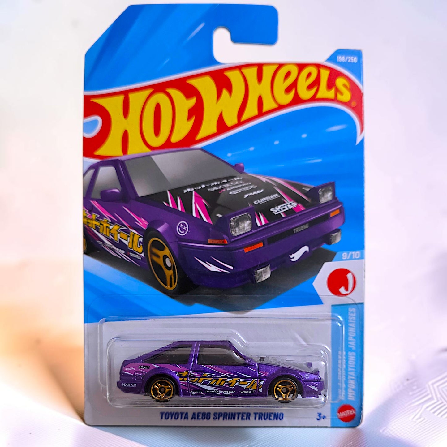 Hot Wheels - Toyota AE86 Sprinter Trueno - 198/250 - 2026 Edition - K Case