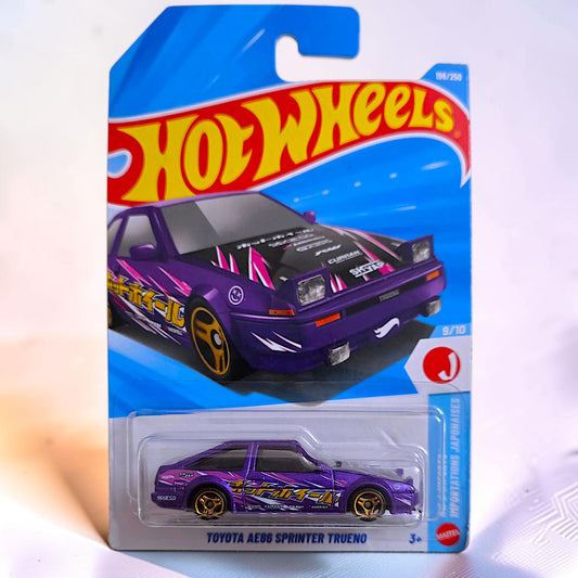 Hot Wheels - Toyota AE86 Sprinter Trueno - 198/250 - 2026 Edition - K Case Mattel