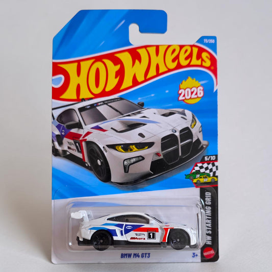 Hot Wheels - BMW M4 GT3 - 73/250 - 2026 Edition - K Case Mattel