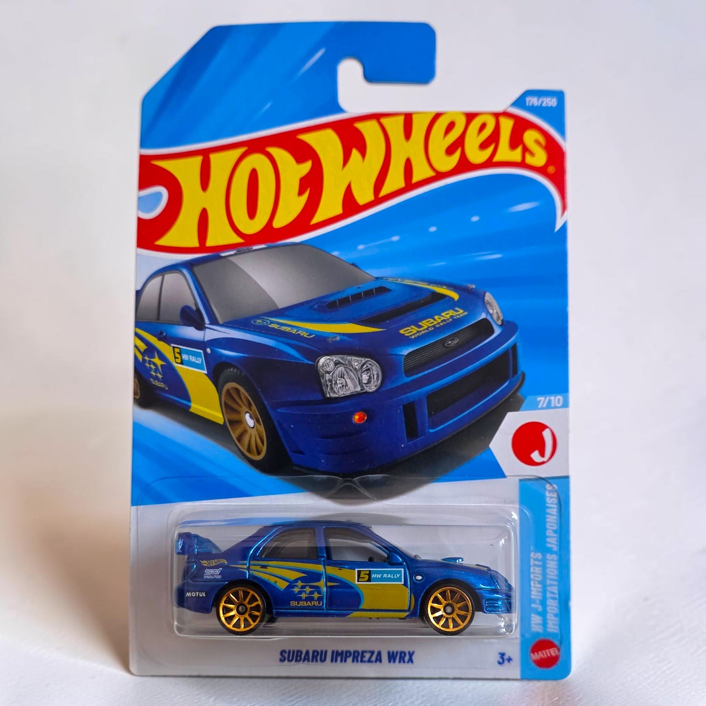 Hot Wheels - Subaru Impreza WRX - 176/250 - 2026 Edition - K Case