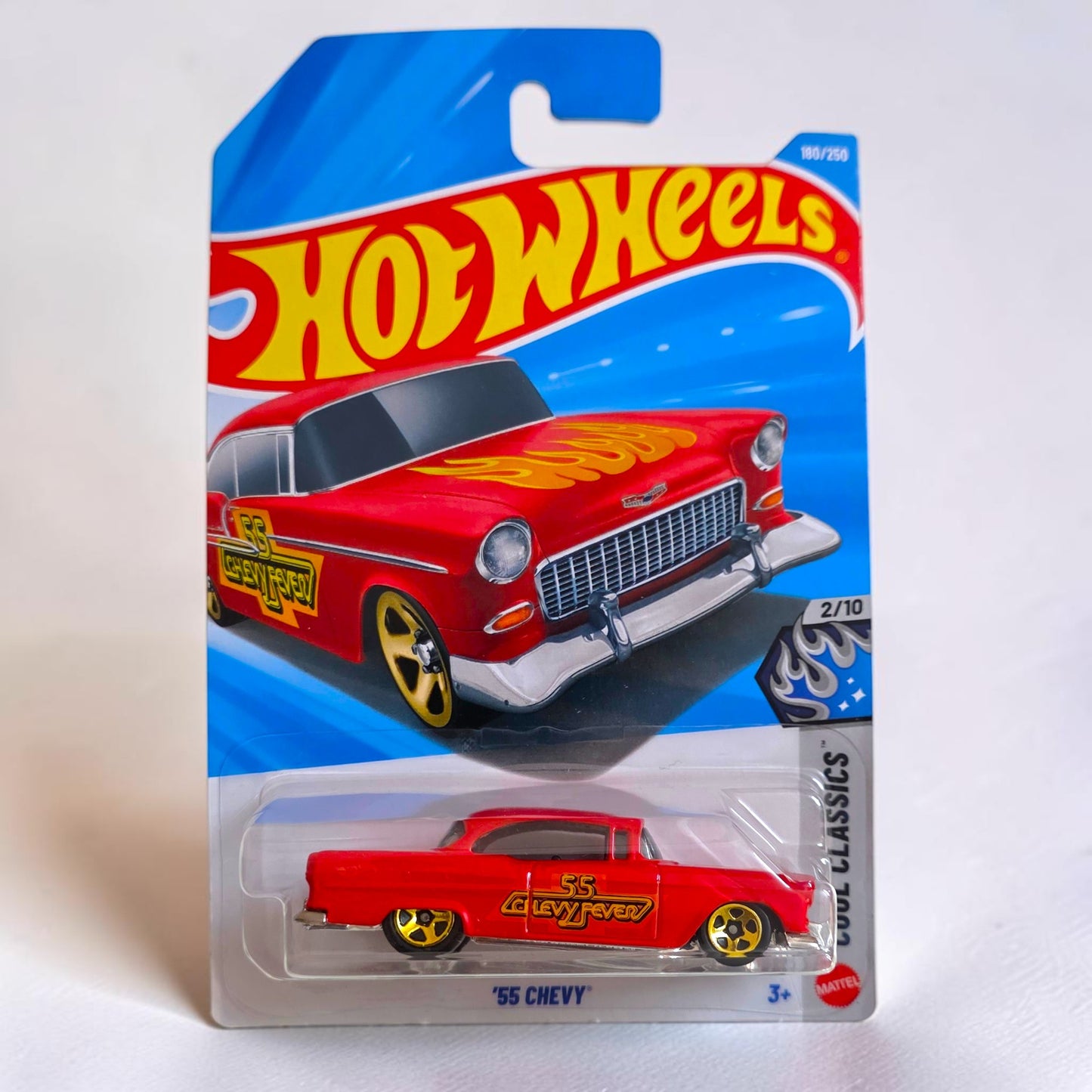 Hot Wheels - '55 Chevy - 180/250 - 2026 Edition - K Case