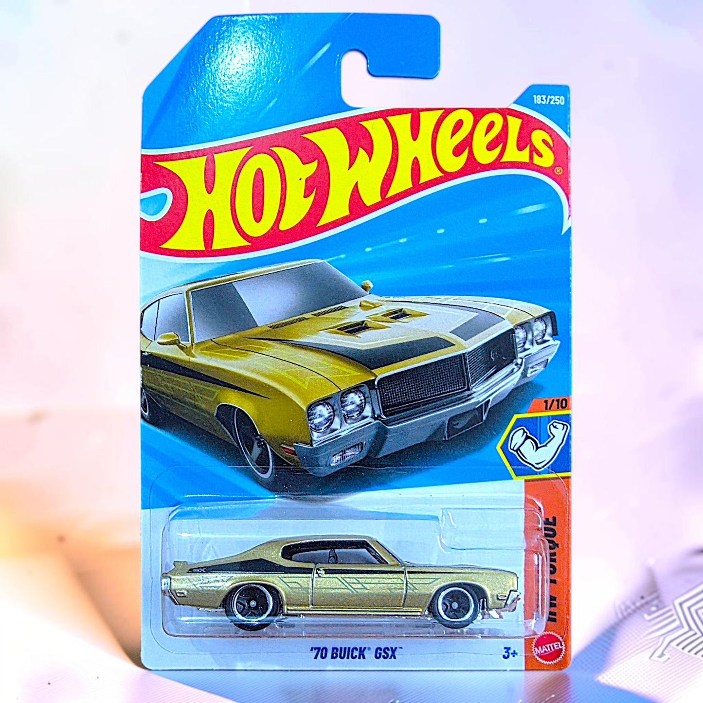 Hot Wheels - '70 Buick GSX - 183/250 - 2026 Edition - K Case Mattel