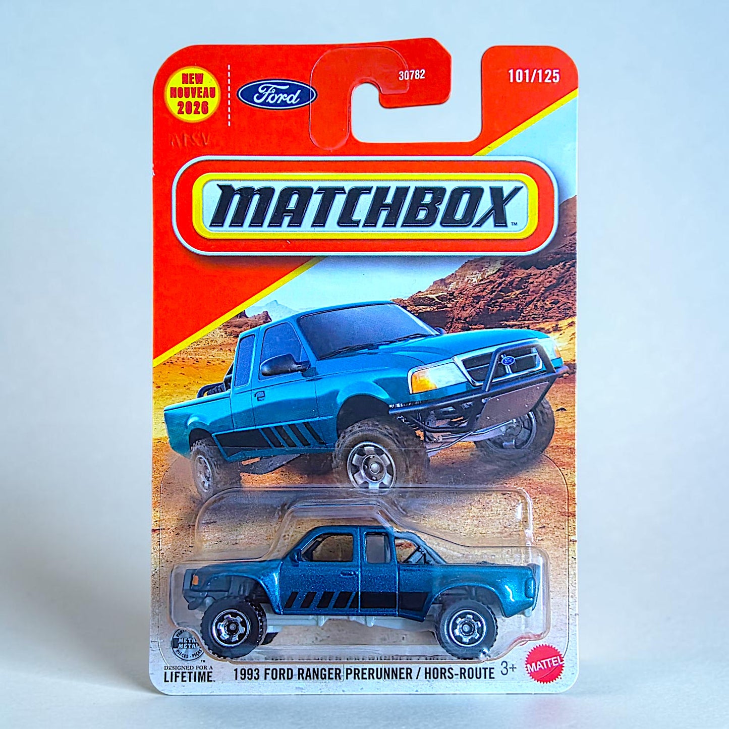 1993 Ford Ranger Prerunner - Mattel Matchbox (101/125) - 30782 Series (2026 Edition) Mattel