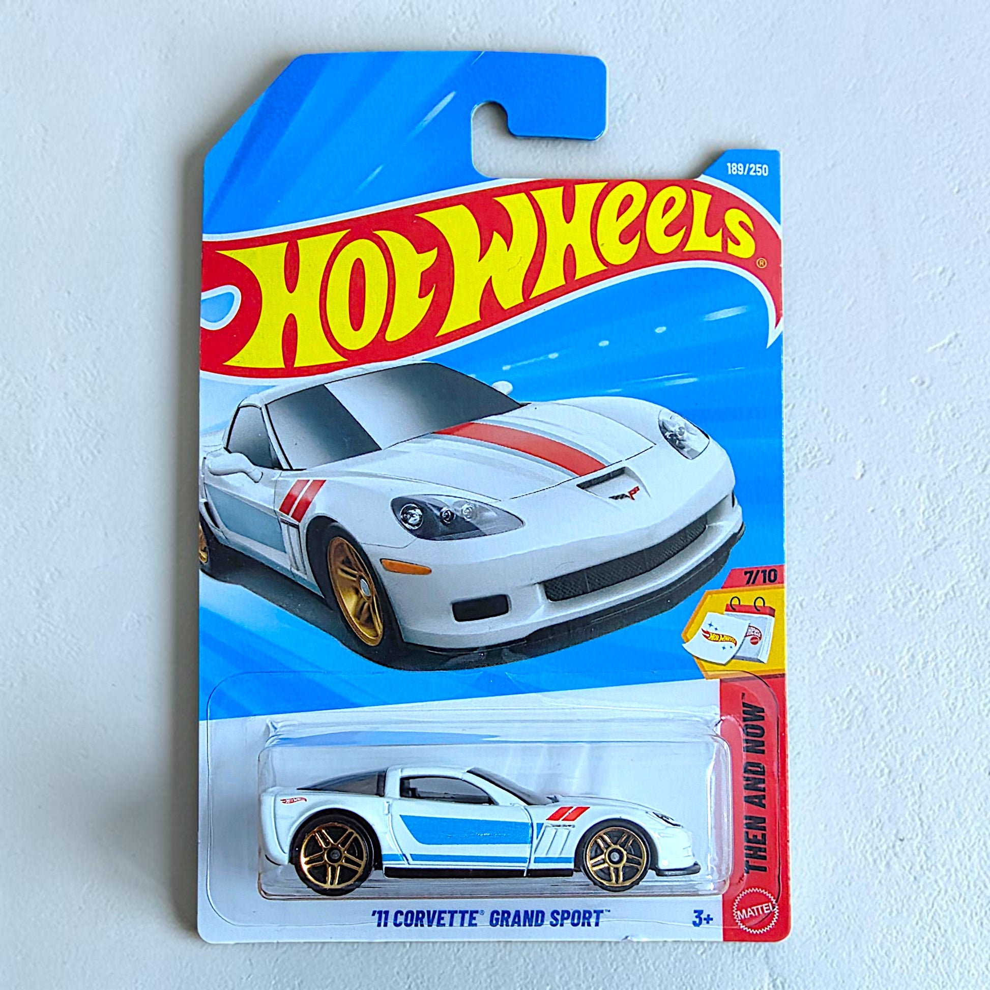 Hot Wheels - '11 Corvette Grand Sport - 189/250 - 2026 Edition - K Case Mattel