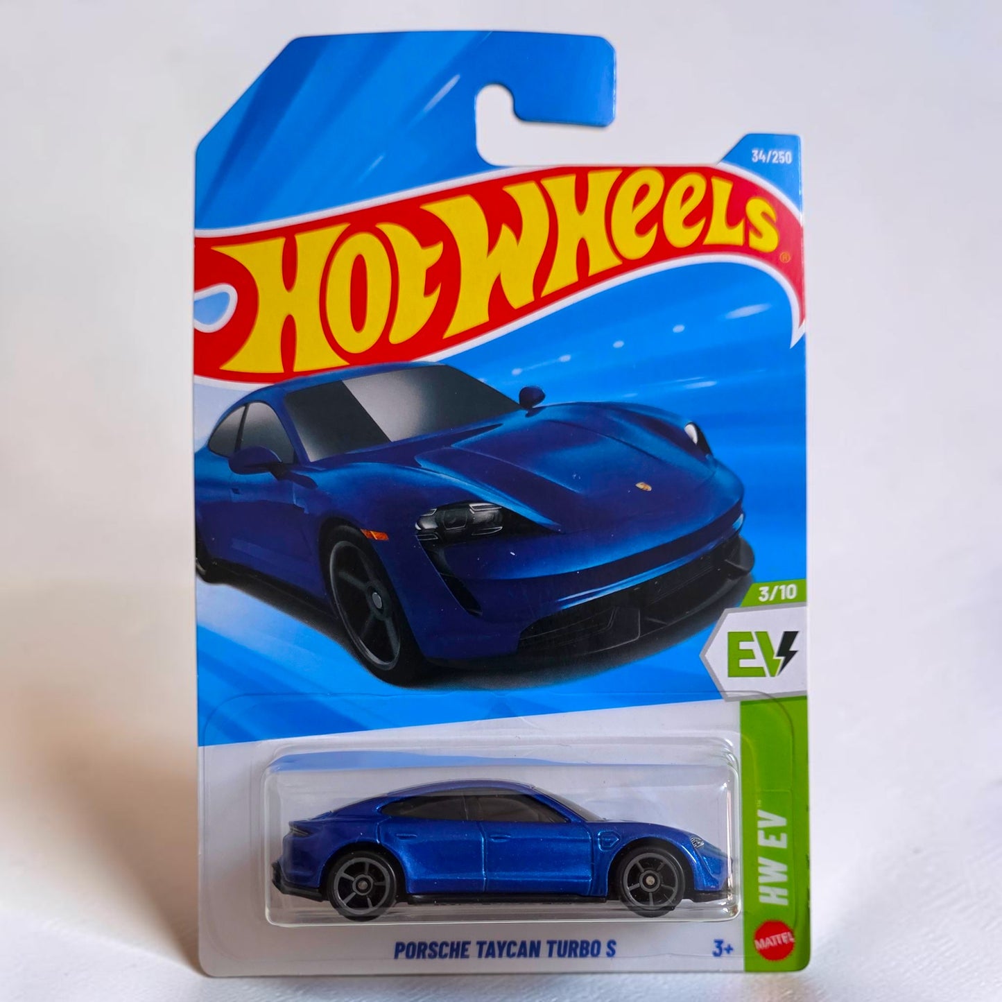 Hot Wheels - Porsche Taycan Turbo S - 34/250 - 2026 Edition - K Case