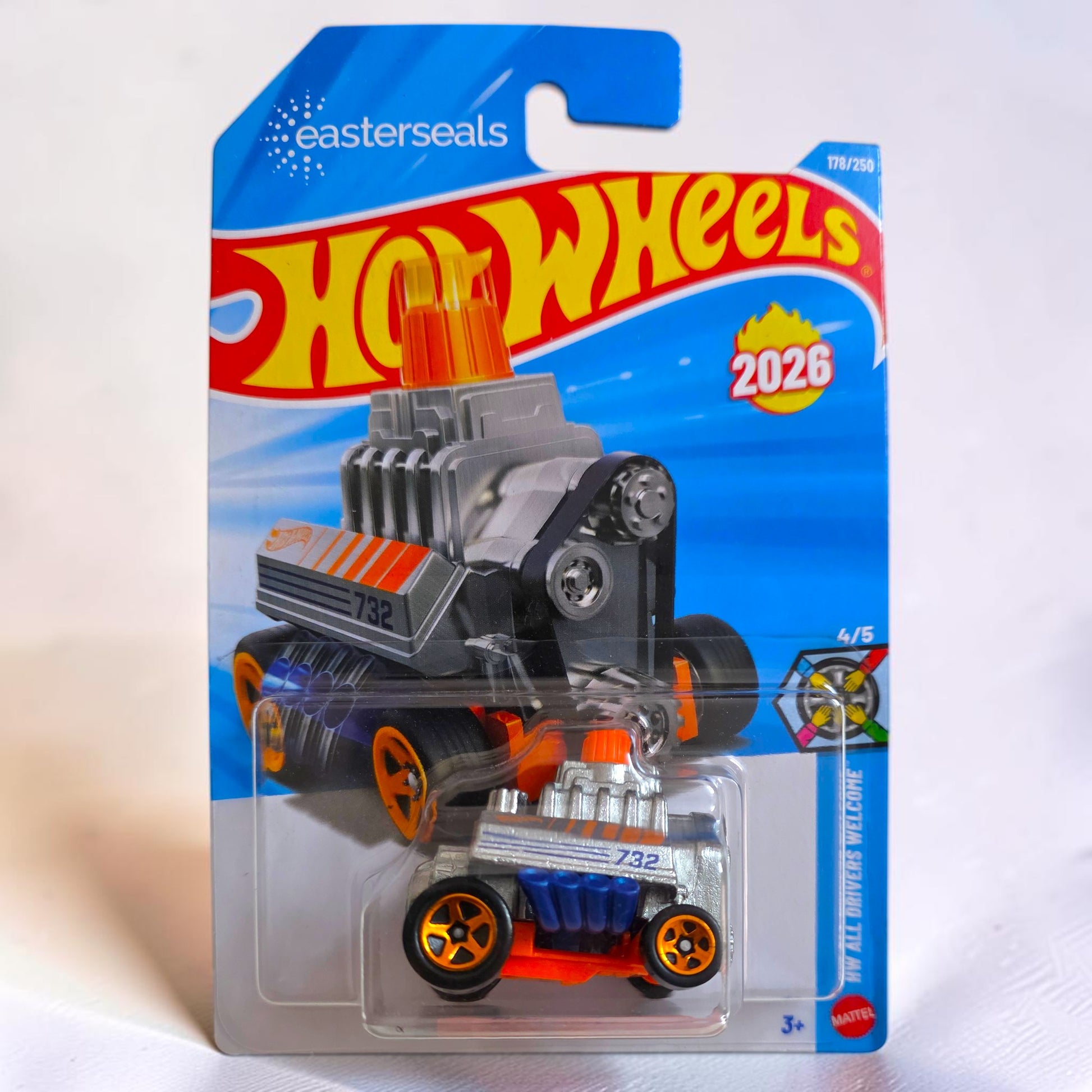 Hot Wheels - Click Shift - 178/250 - 2026 Edition - K Case Mattel
