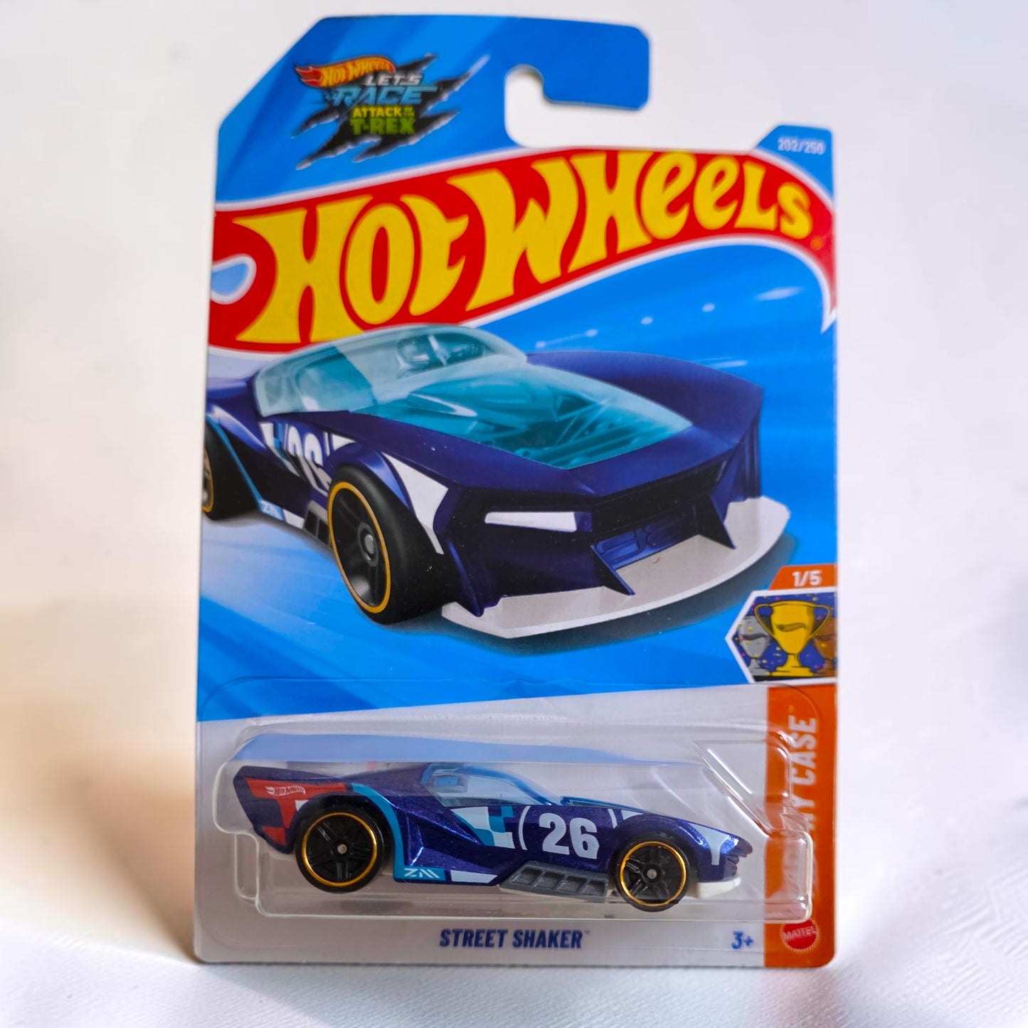 Hot Wheels - Street Shaker - 202/250 - 2026 Edition - K Case Mattel