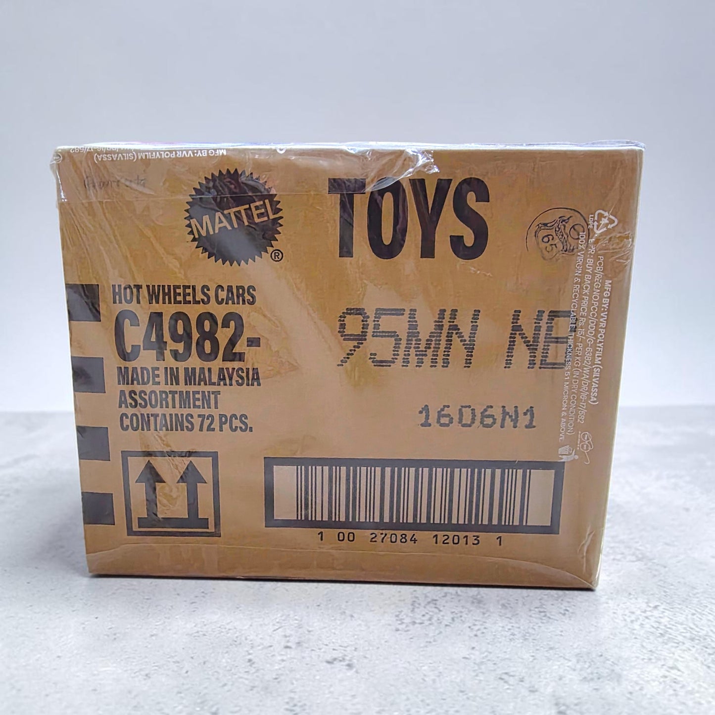 Hotwheels - N Case 2026 - Factory Sealed Carton - 72 Pieces - C4982 - 95MN NB