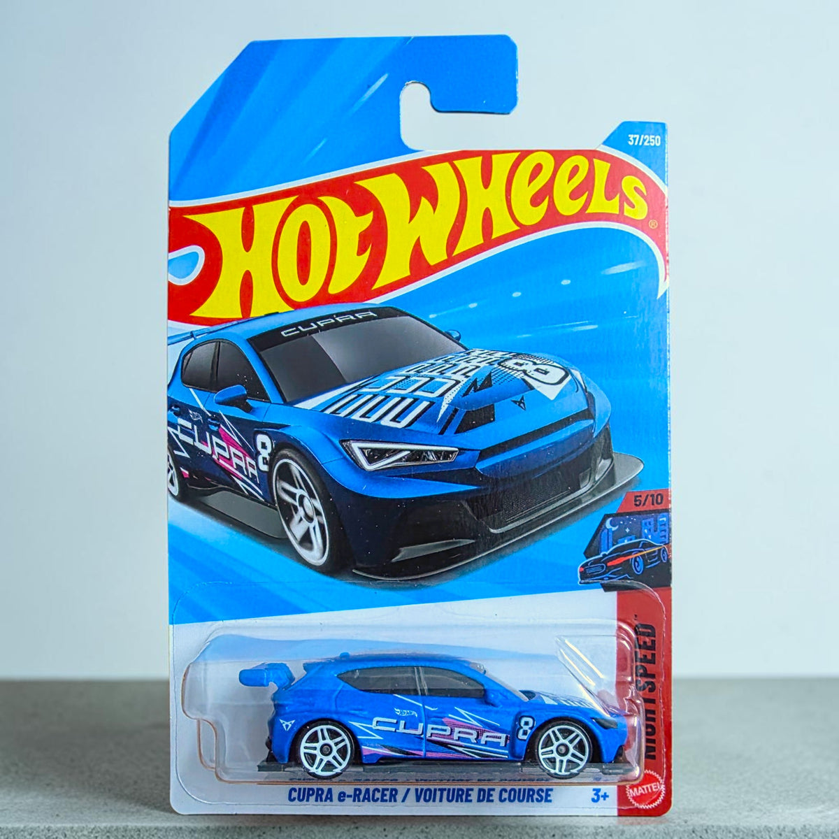 Hot Wheels - Cupra e-Racer - 37/250 - 2026 Edition - N Case
