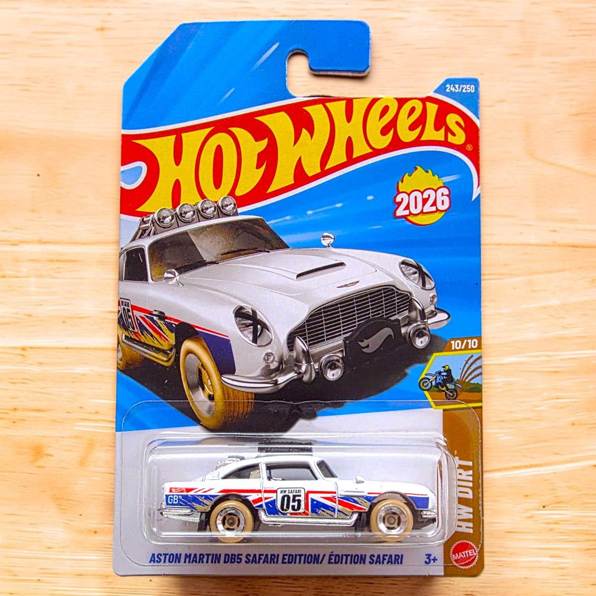 Hot Wheels - Aston Martin DB5 Safari Edition - 243/250 - 2026 Edition - P Case Mattel
