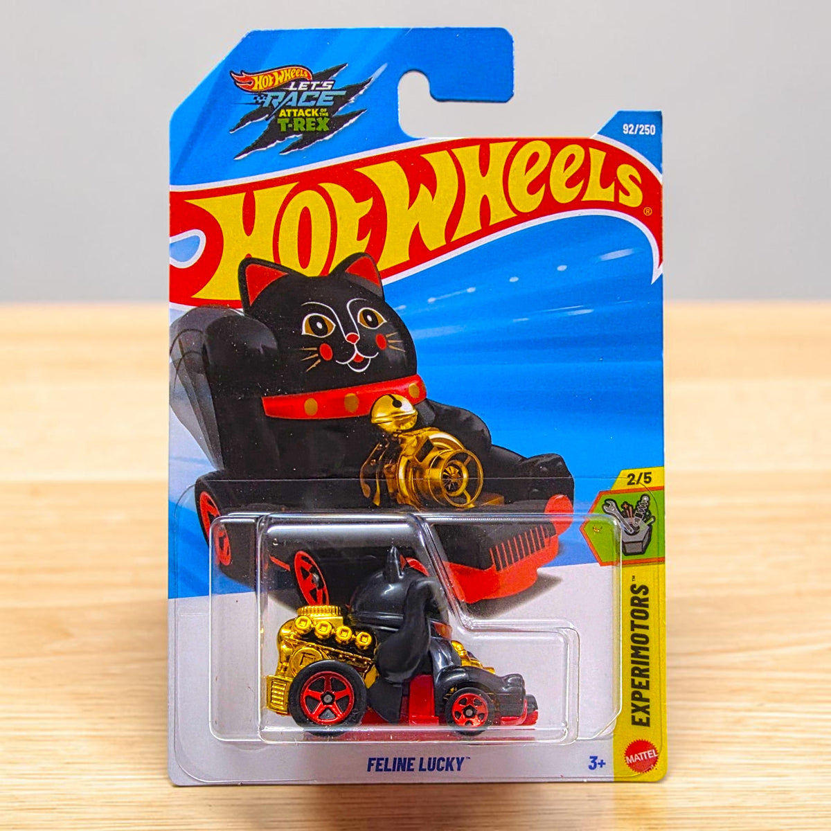 Hot Wheels - Feline Lucky - 92/250 - 2026 Edition - P Case Mattel