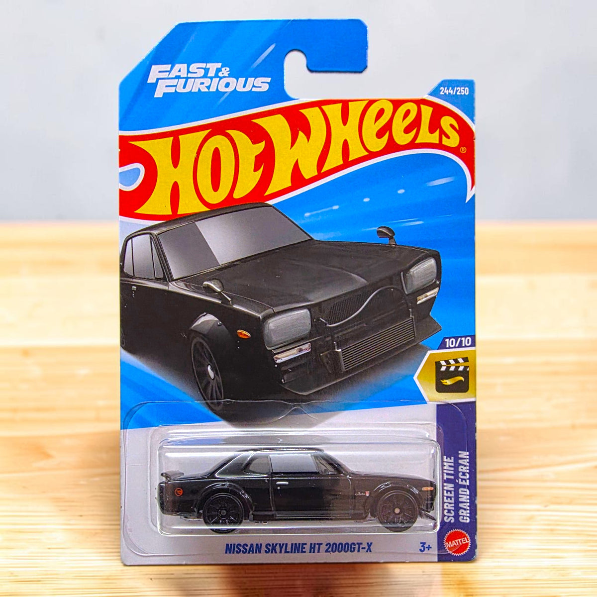 Hot Wheels - Nissan Skyline HT 2000GT-X - 244/250 - 2026 Edition - P Case - Treasure Hunt Mattel