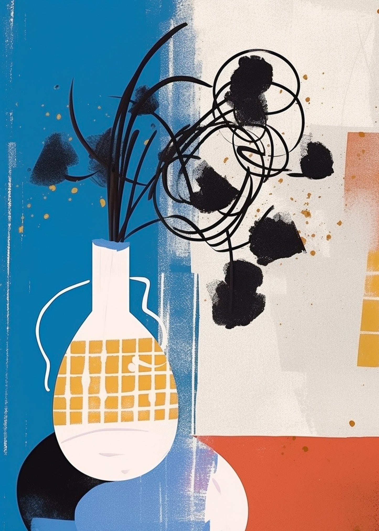 Eclectic Wall Art Posters (Set of 10) Shop Sentosa