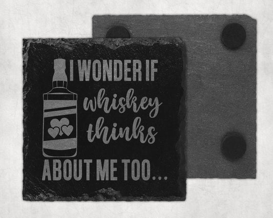 Bar Slate Coaster - Whisky (Set of 4) (E21) Shop Sentosa