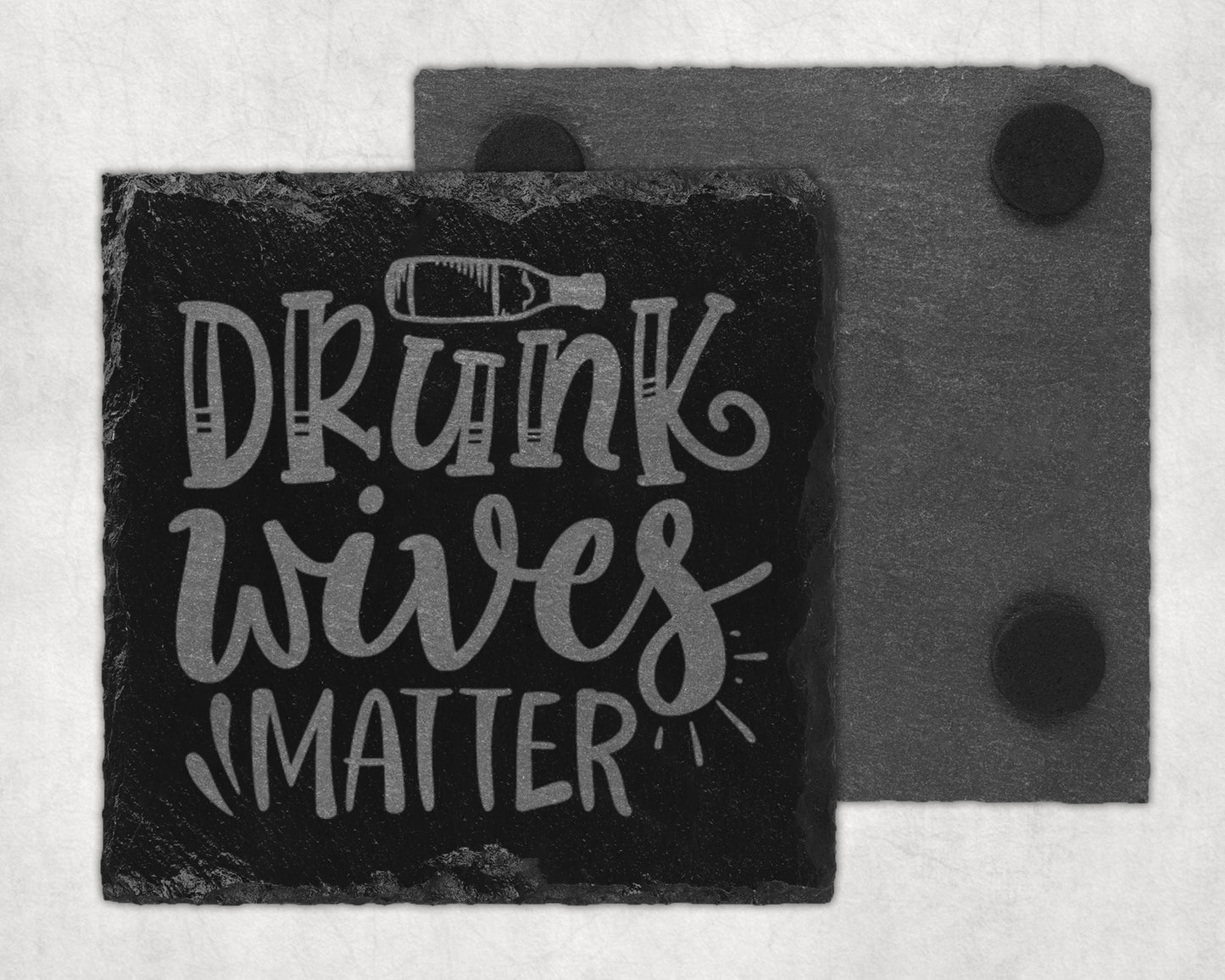 Slate Coaster For Bar - Design 1 Shop Sentosa
