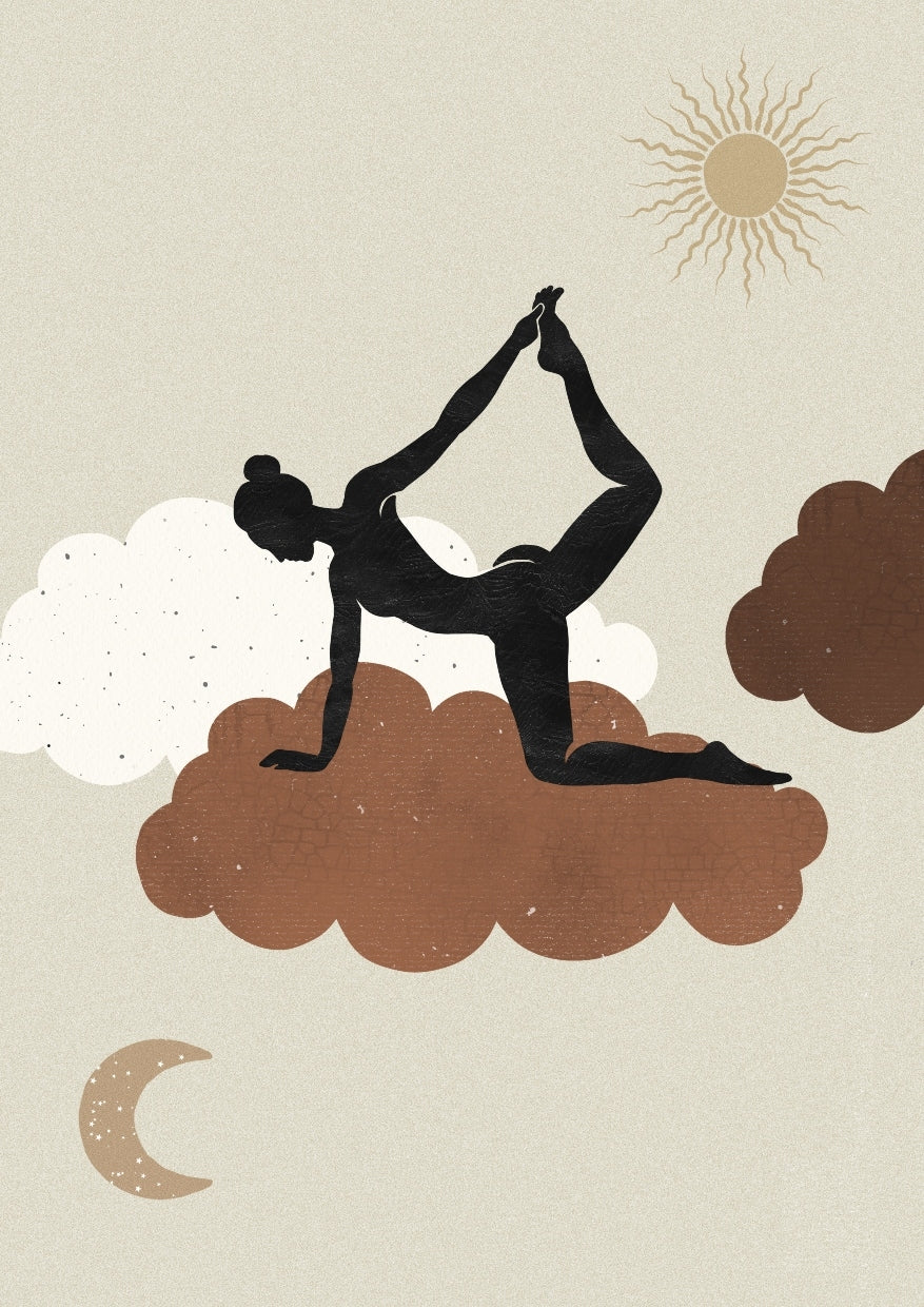 Esoteric Yoga Wall Posters (Set of 10) Shop Sentosa