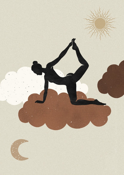 Esoteric Yoga Wall Posters (Set of 10) Shop Sentosa